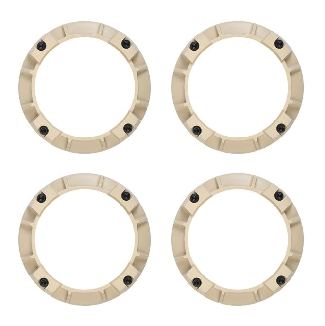 Vent Rings (For 2011-2018 Wrangler JK) - SAHARA TAN