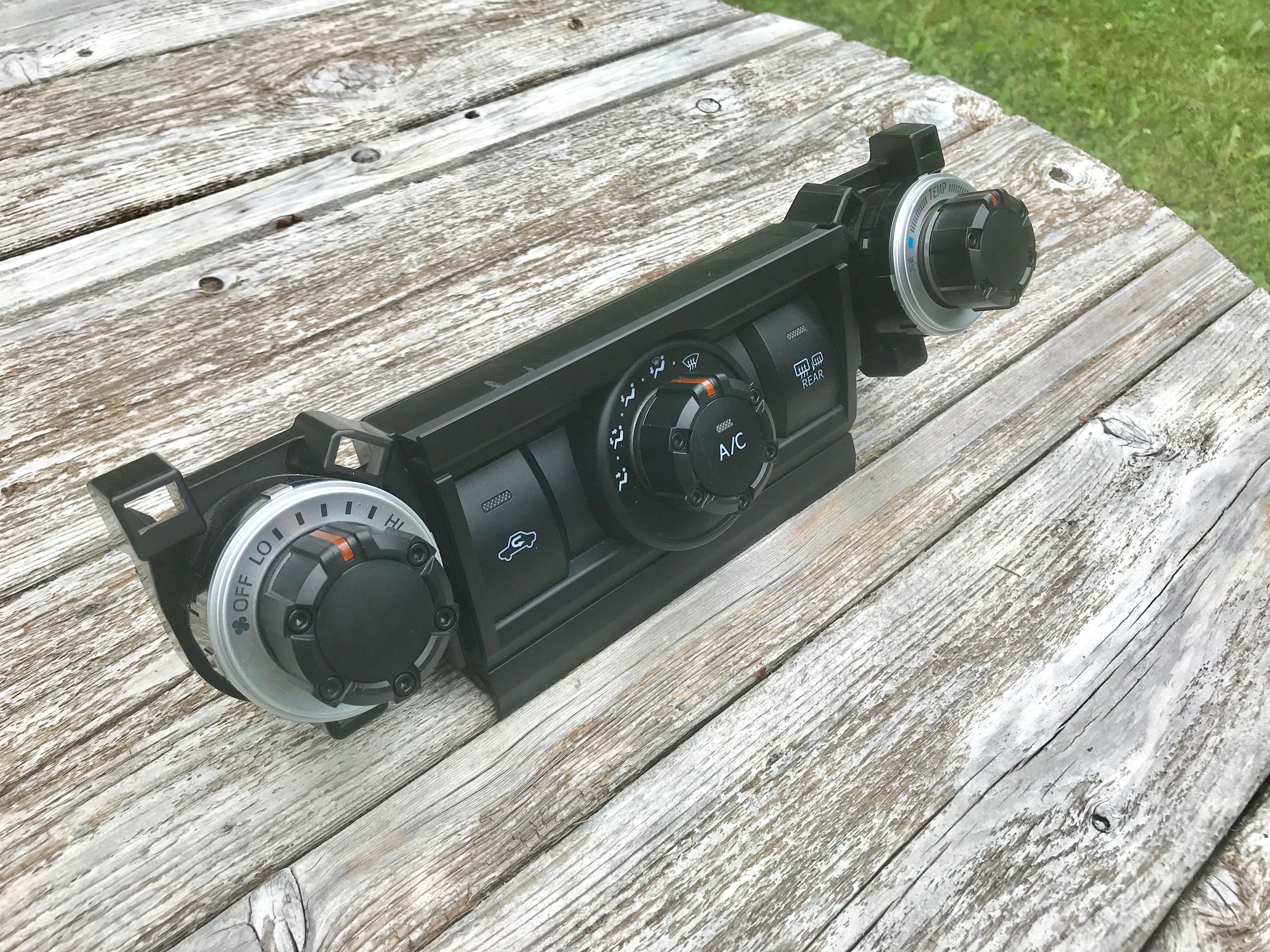Climate Knobs (For 5th Gen 4Runner) - BLACK