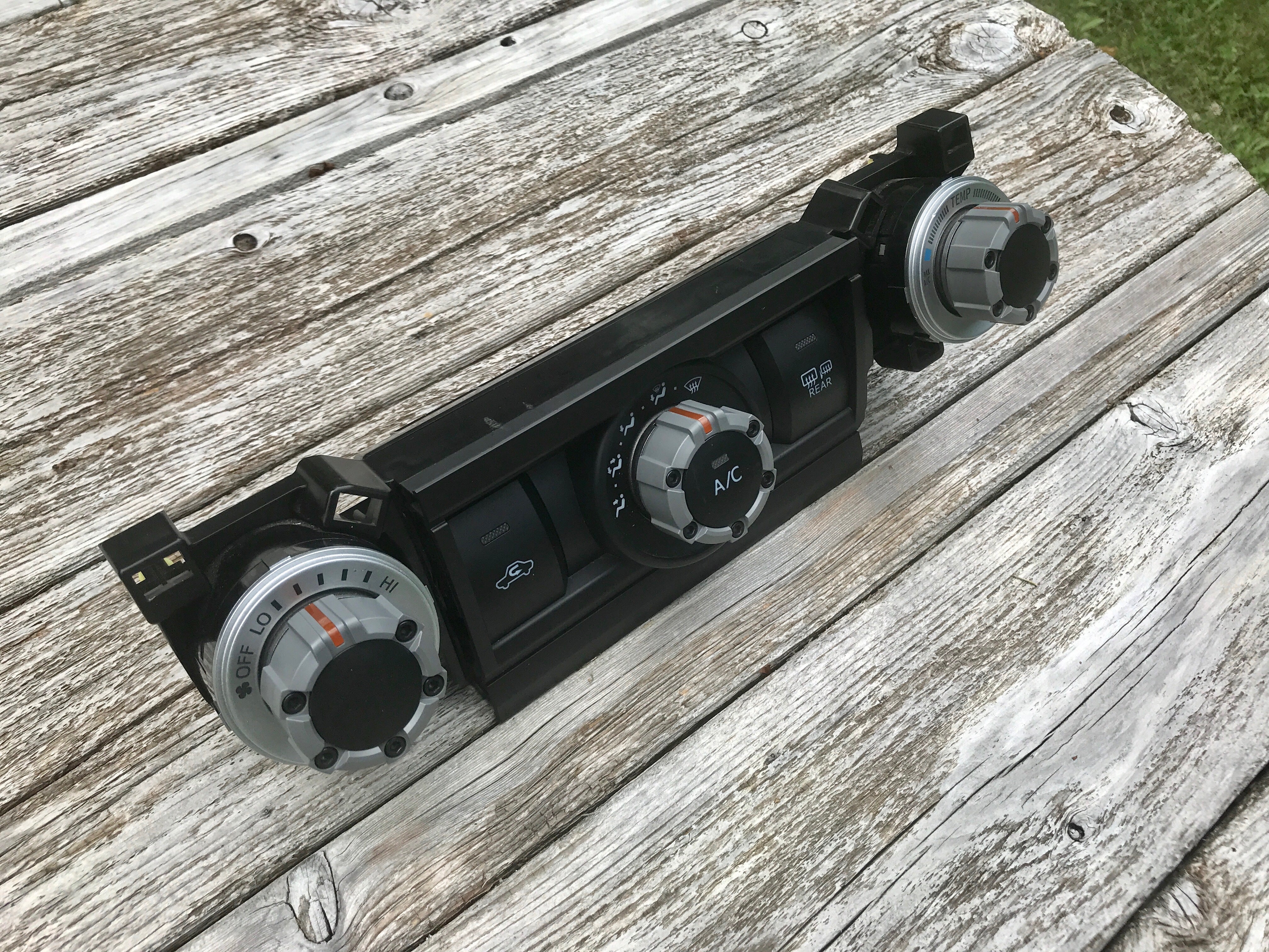 Climate Knobs (For 5th Gen 4Runner) - CEMENT