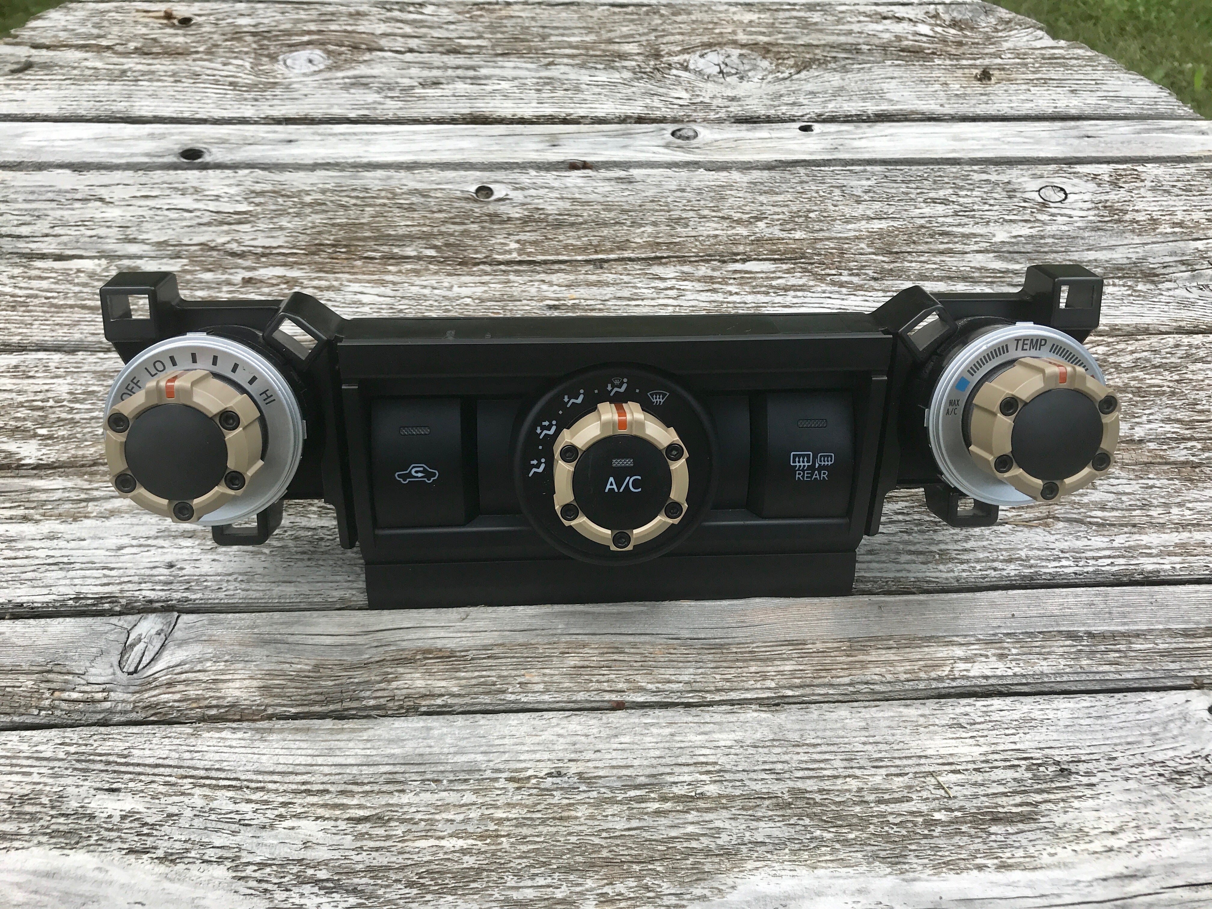 Climate Knobs (For 5th Gen 4Runner) - QUICKSAND