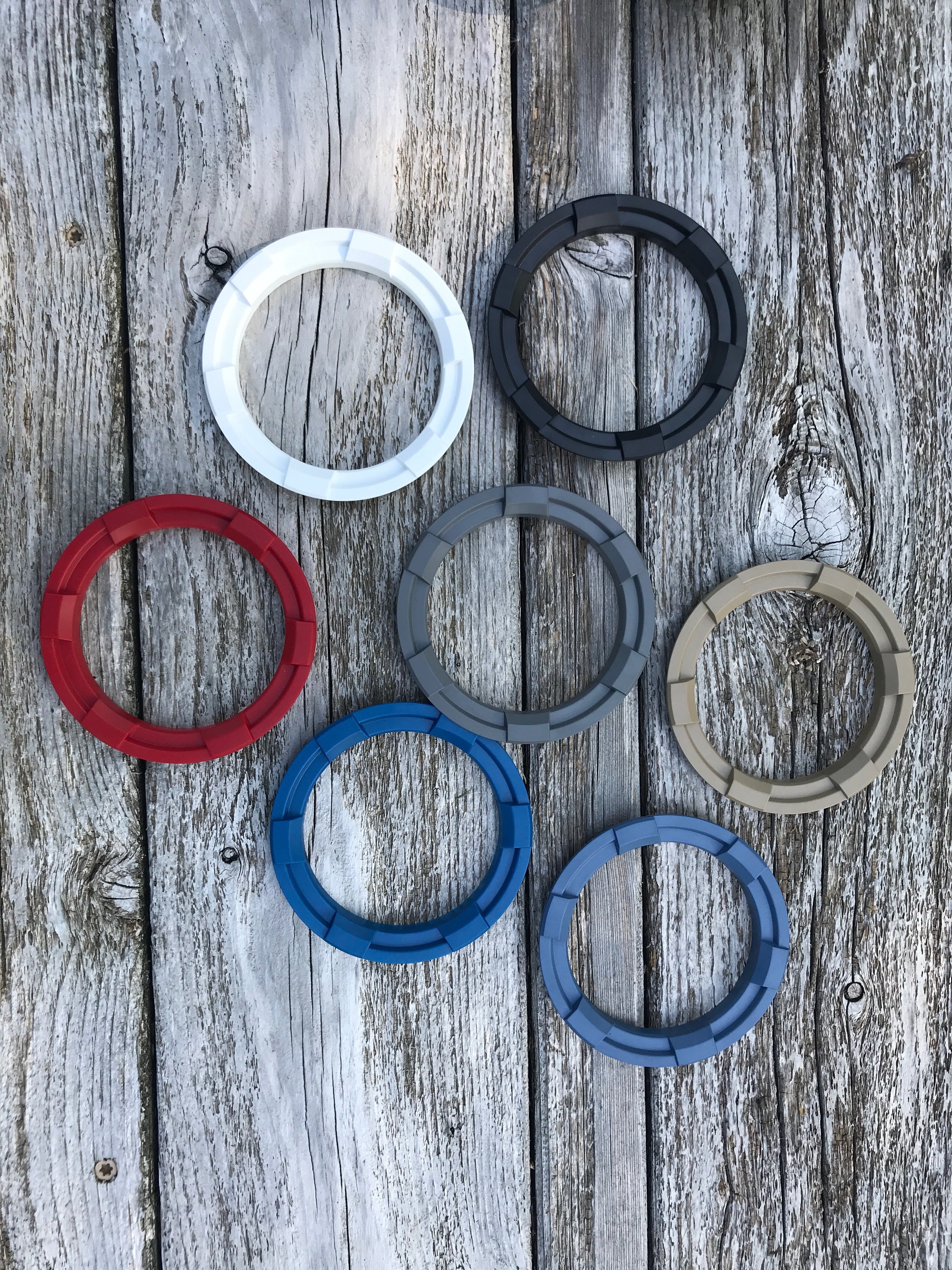 Vent Rings (For 2016-2023 Tacoma) - RED
