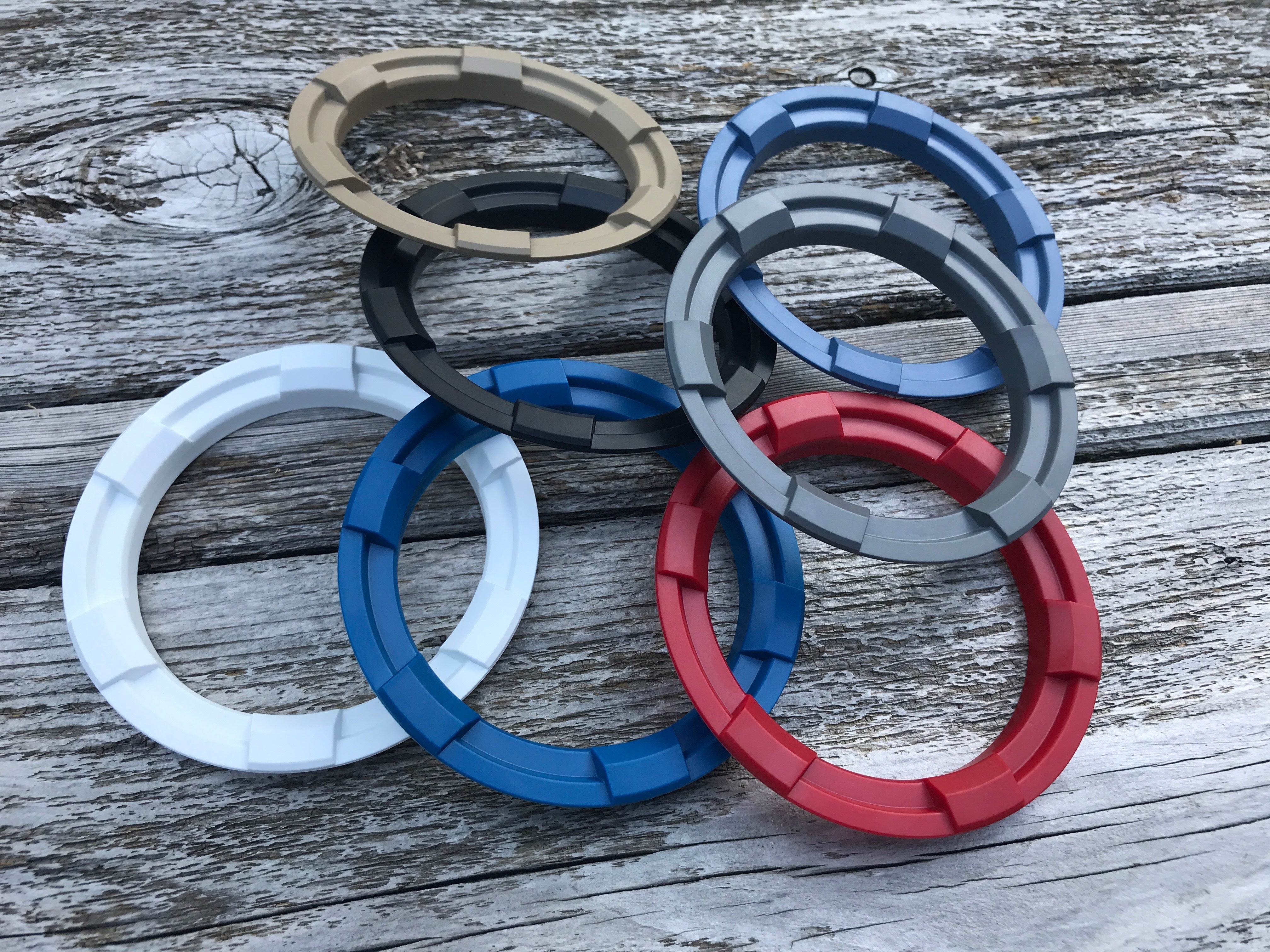 Vent Rings (For 2016-2023 Tacoma) - WHITE