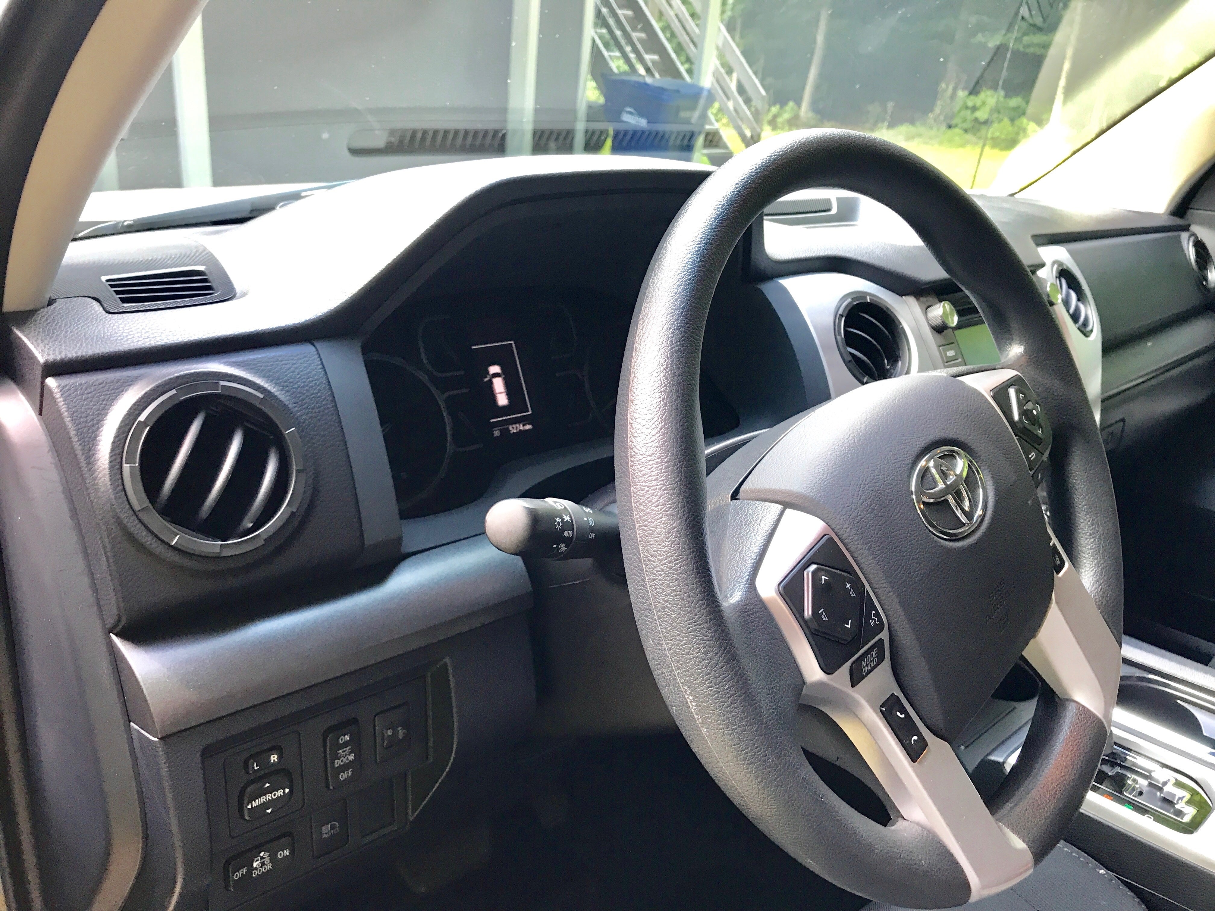 Vent Rings (For 2014-2021 Tundra) - BLACK