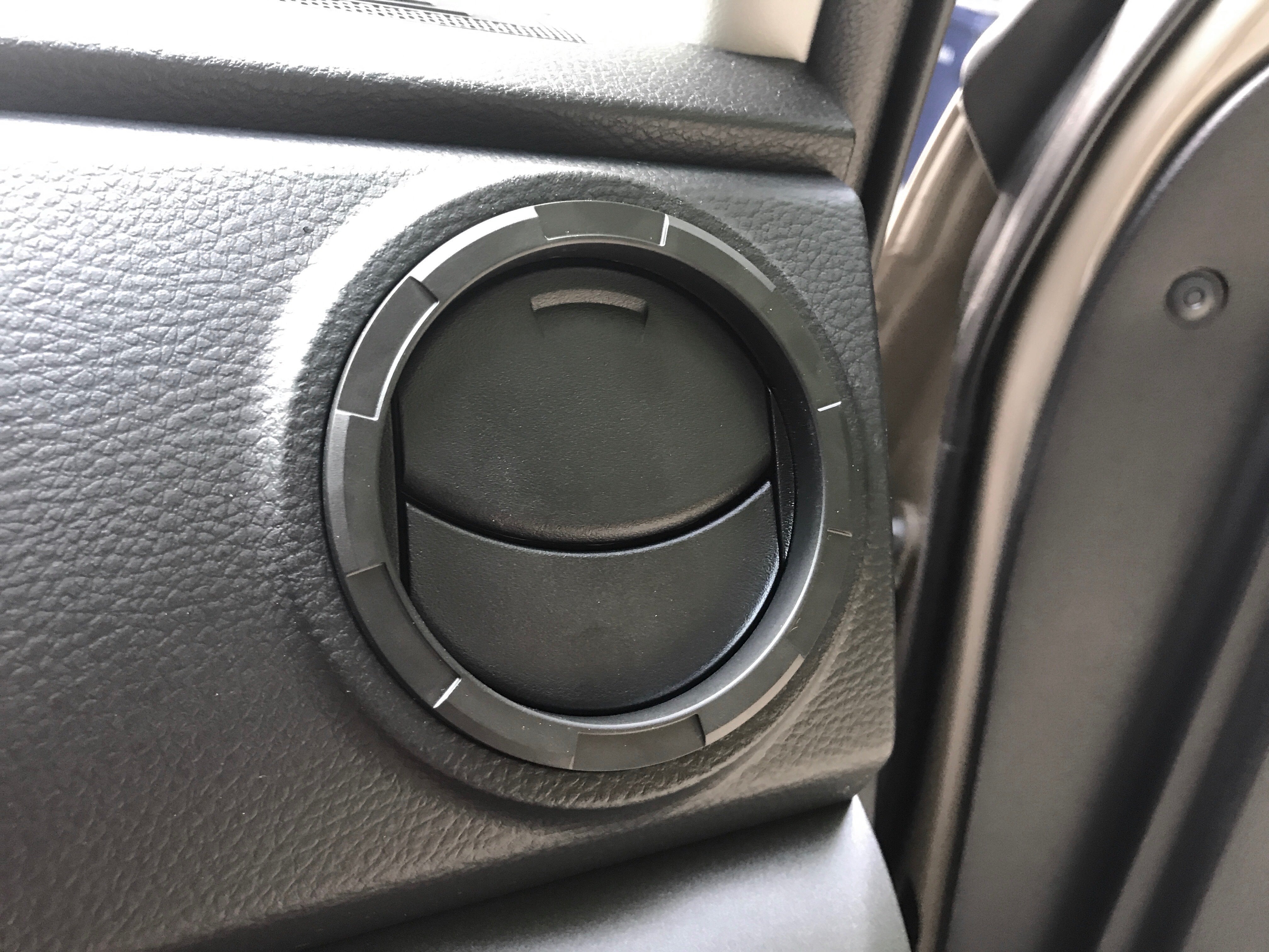Vent Rings (For 2014-2021 Tundra) - BLACK