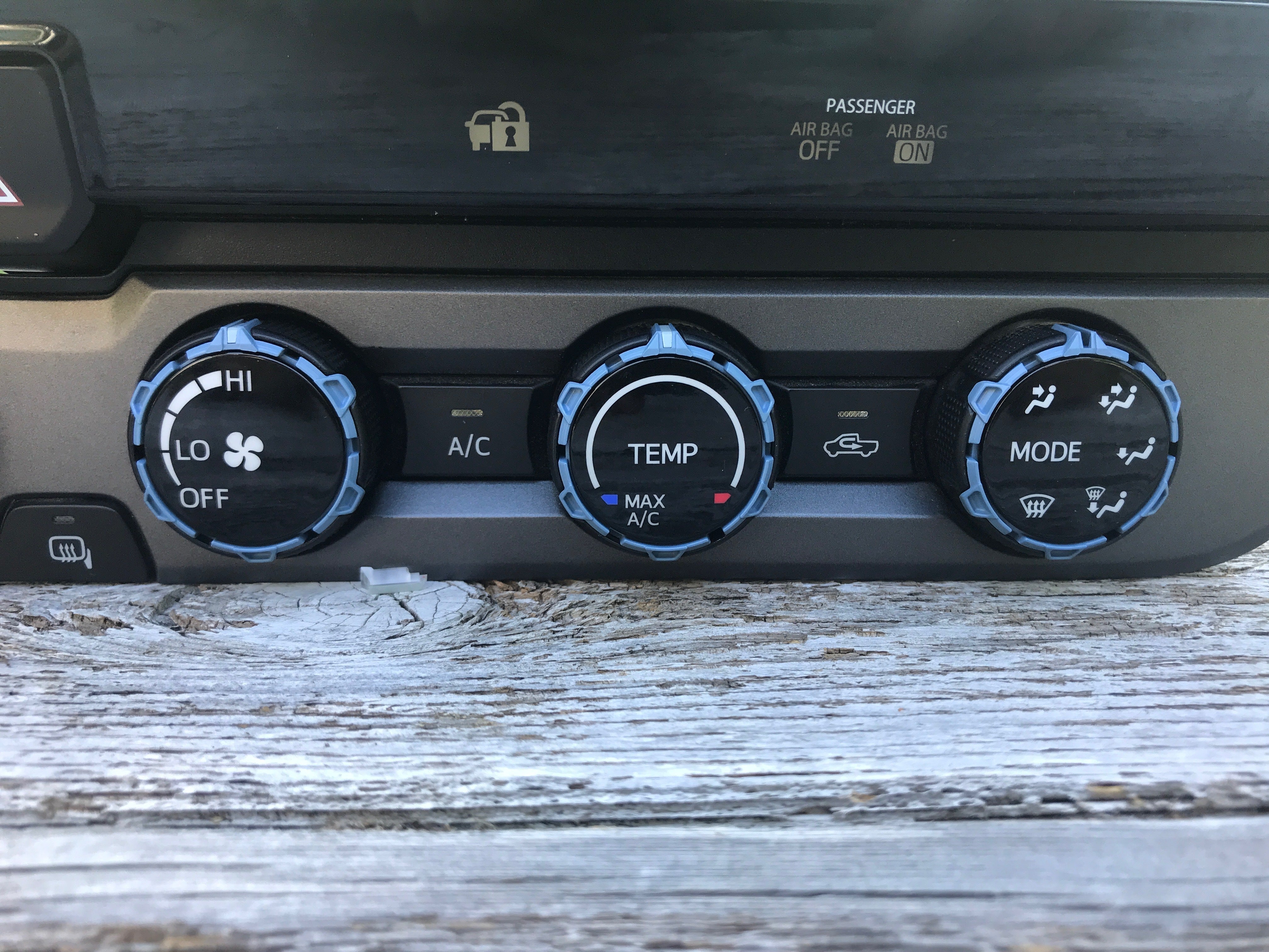 Climate Rings (For 2016-2023 Tacoma) - CAVALRY BLUE