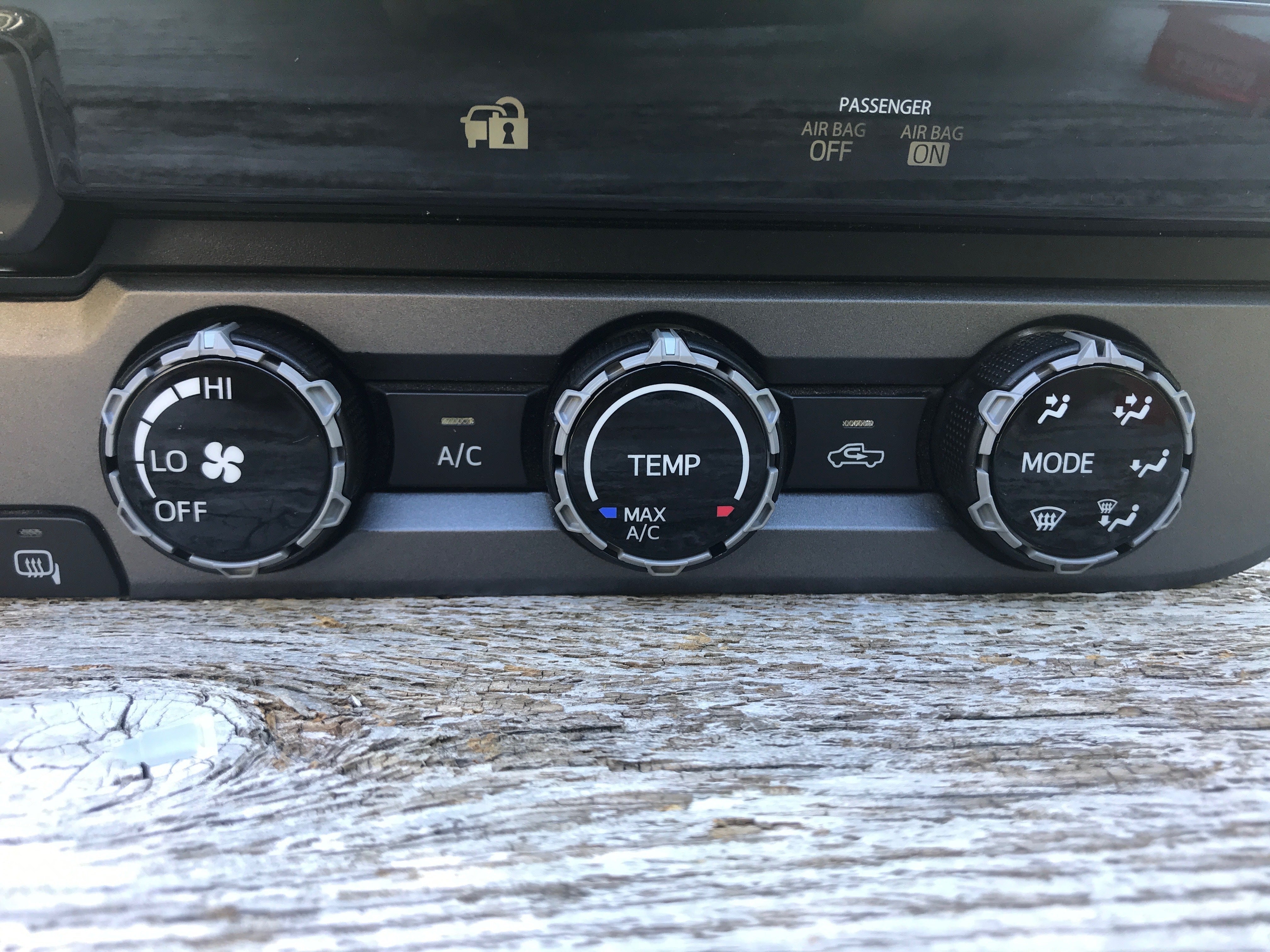 Climate Rings (For 2016-2023 Tacoma) - ARMY GREEN