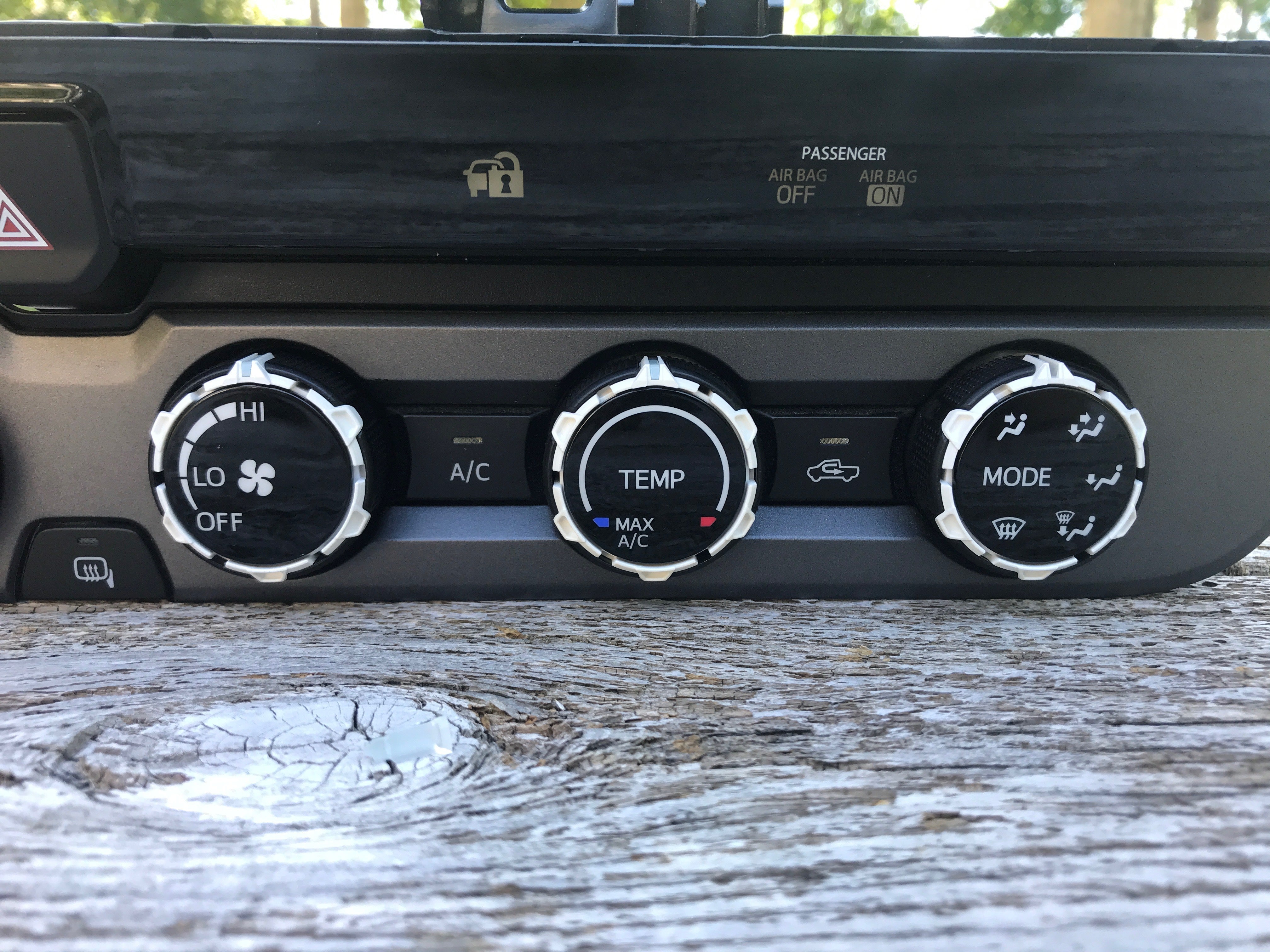 Climate Rings (For 2016-2023 Tacoma) - WHITE
