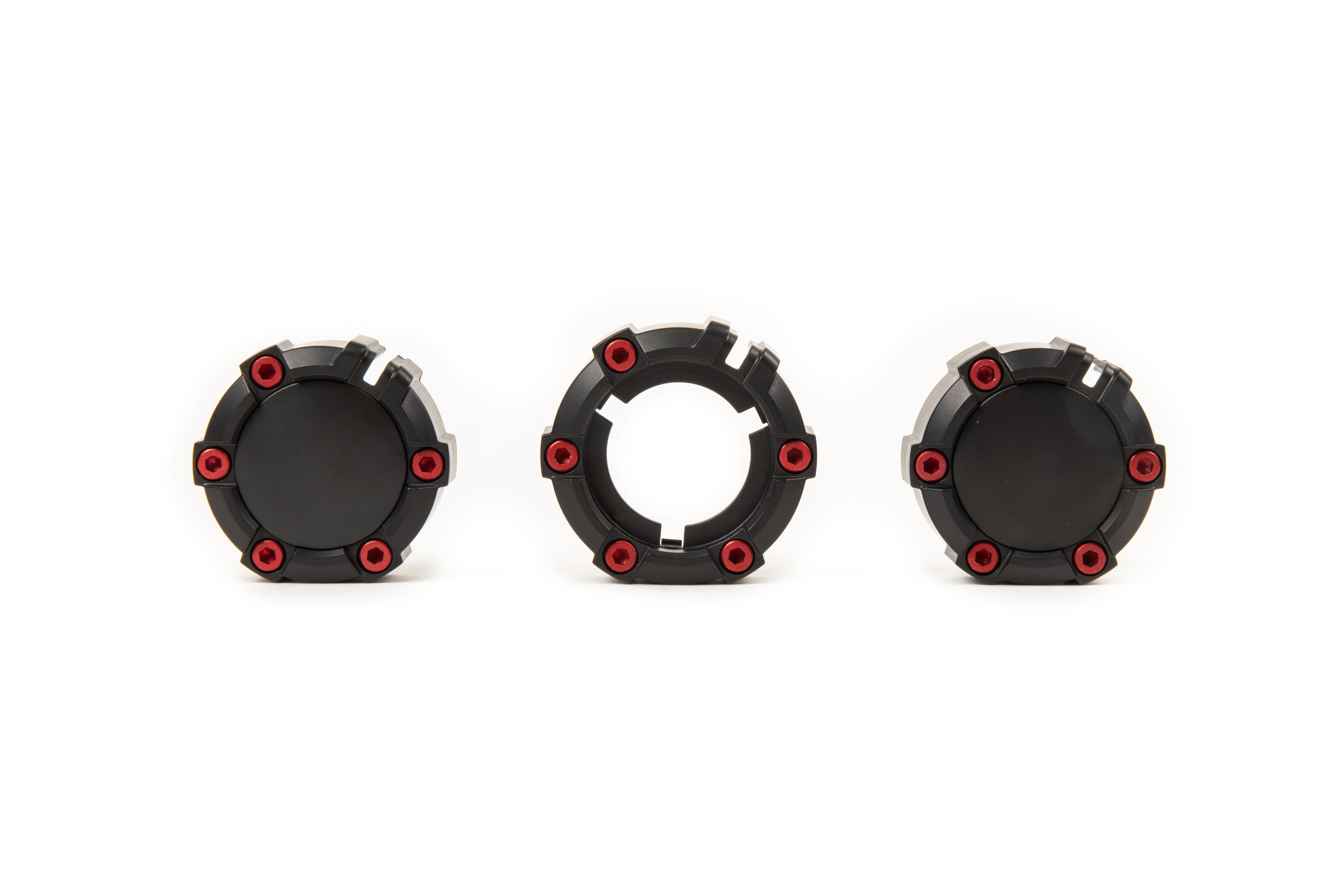 Climate Knobs (For 5th Gen 4Runner) - BLACK