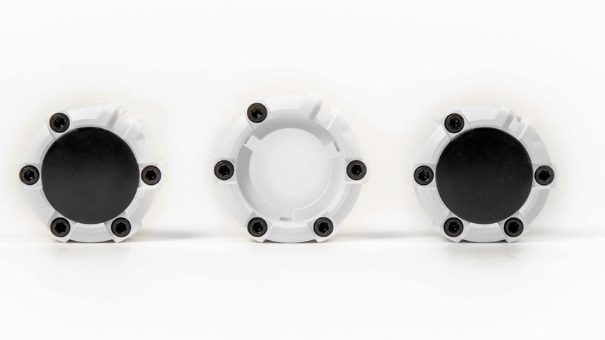 Climate Knobs (For 5th Gen 4Runner) - WHITE