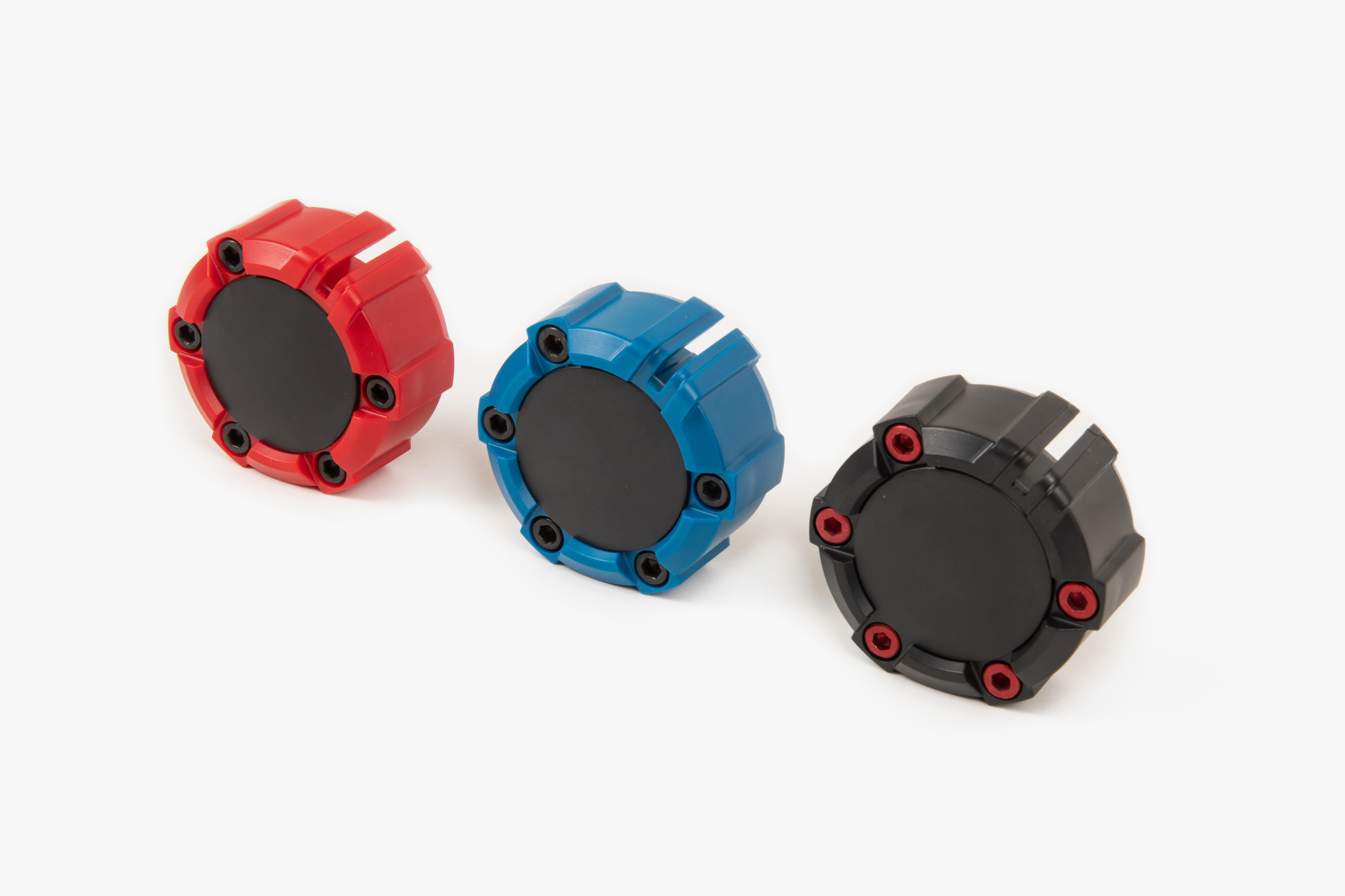 Climate Knobs (For 5th Gen 4Runner) - BLACK