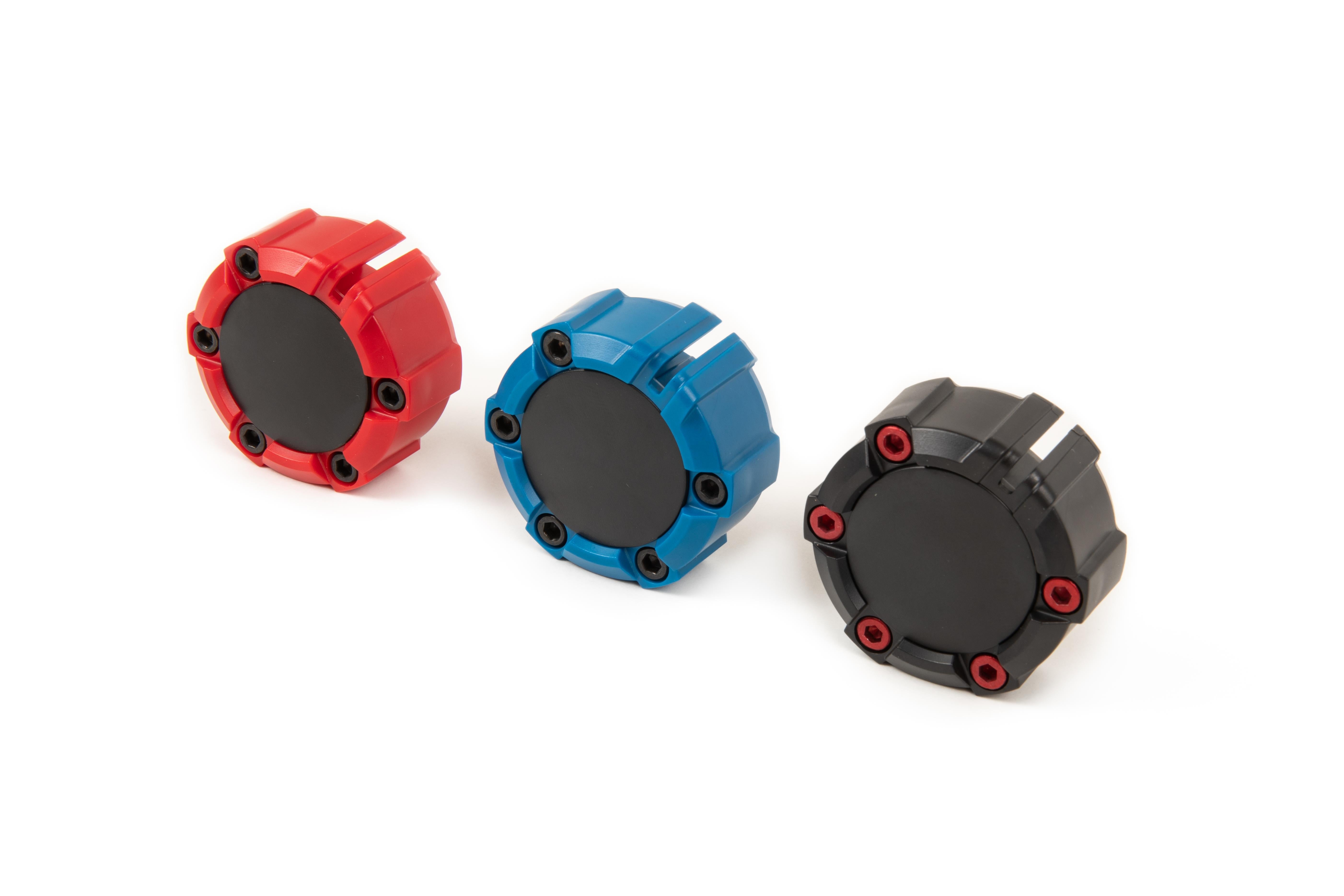 Climate Knobs (For 5th Gen 4Runner) - RED