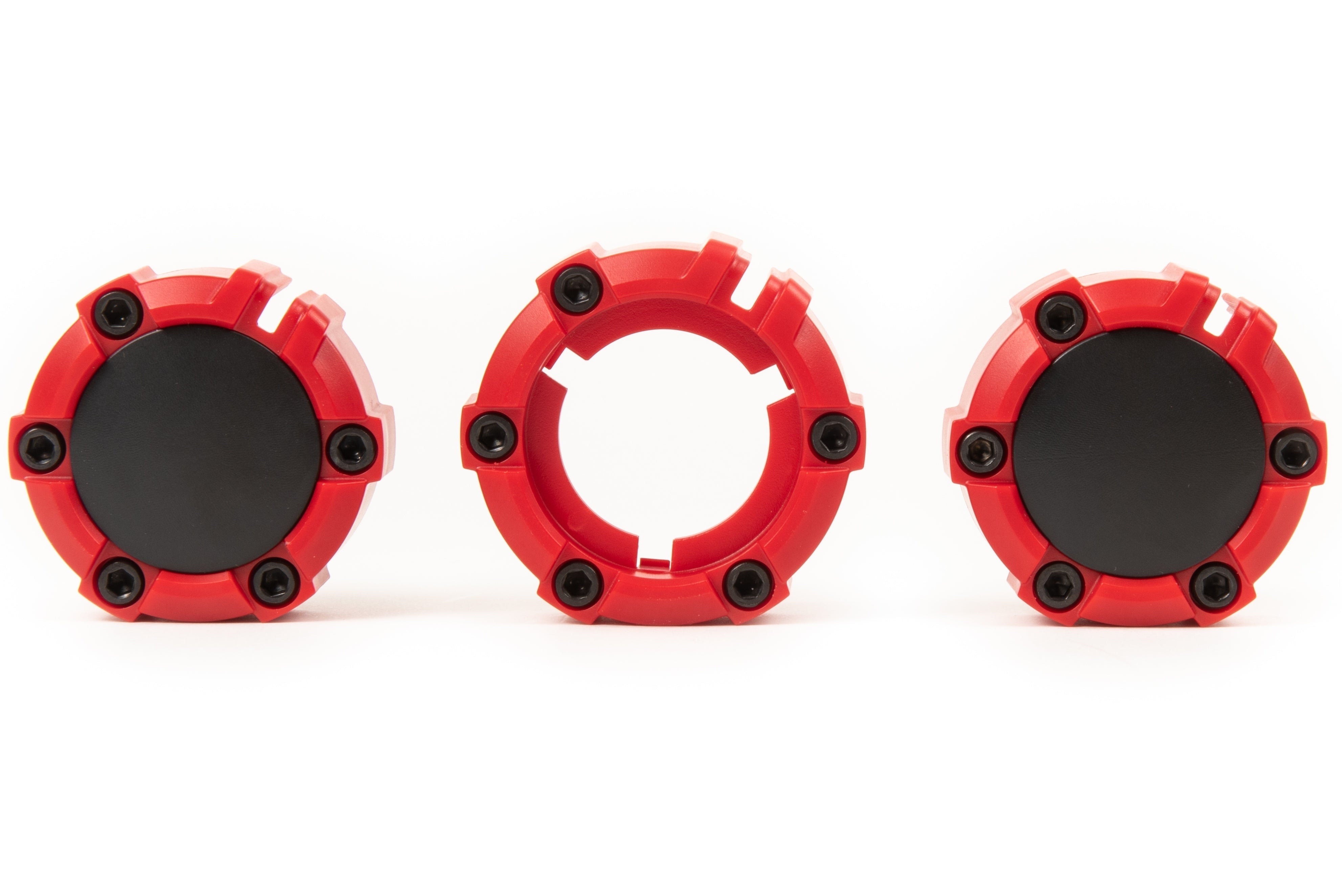Climate Knobs (For 5th Gen 4Runner) - RED