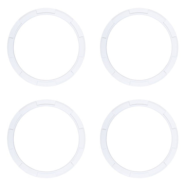 Vent Rings (For 2014-2021 Tundra) - WHITE