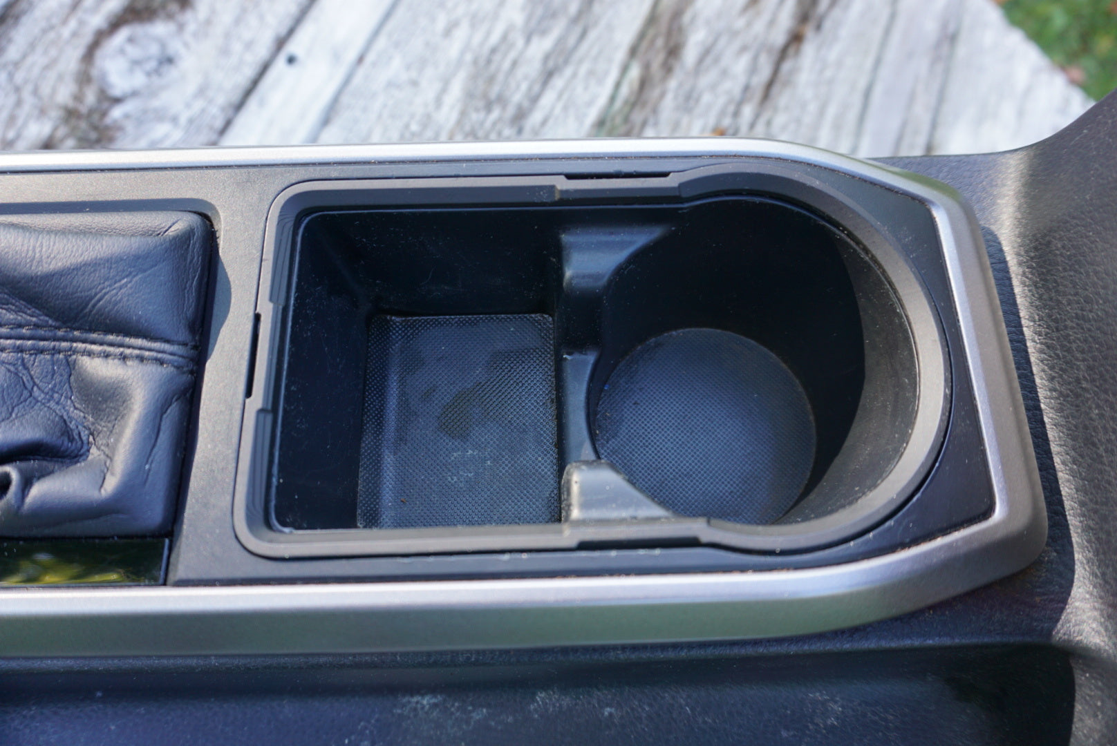Cup Holder Ring (For 2016-2023 Tacoma) - BLACK