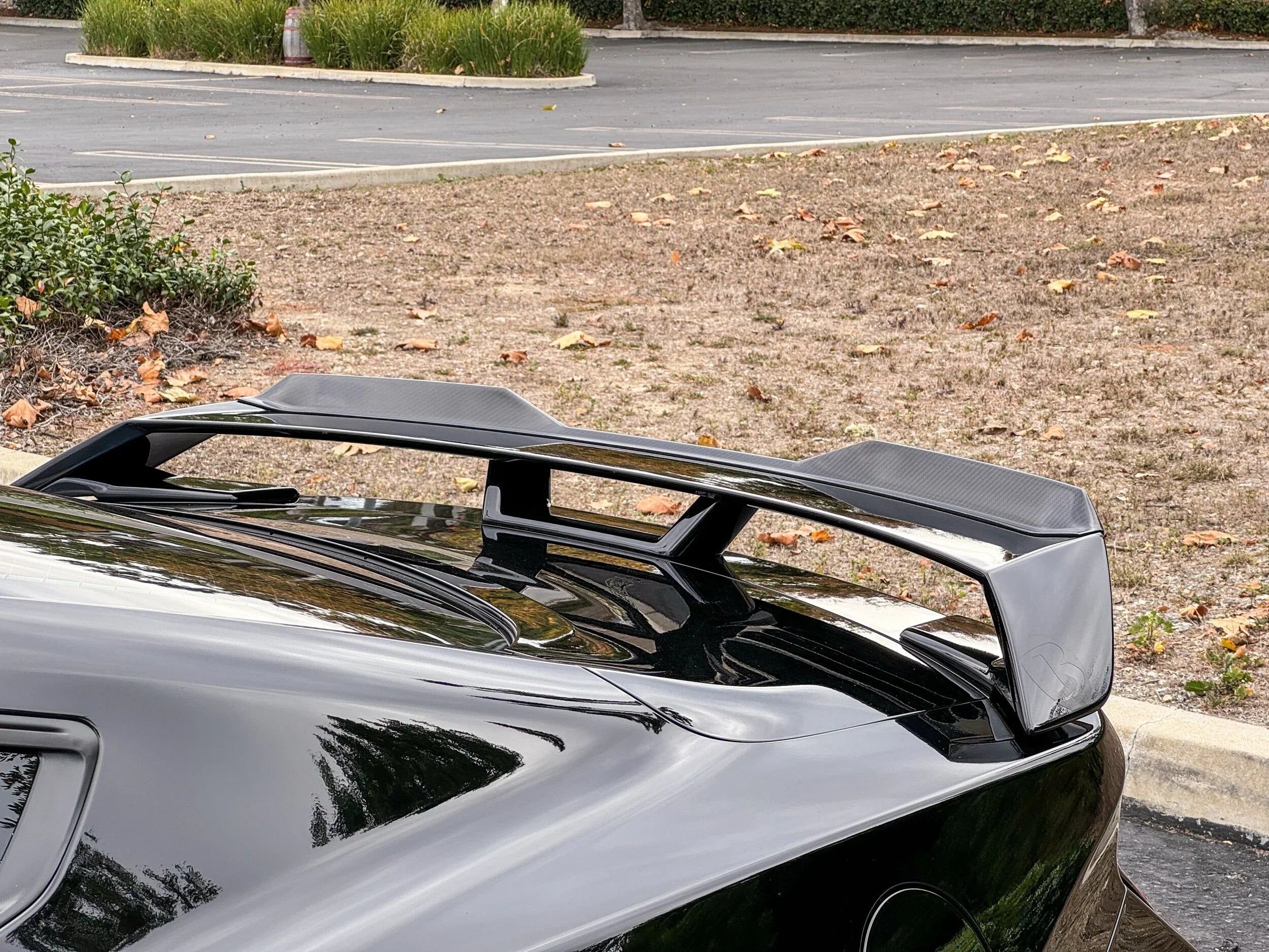 NYTOP Performance Pack Wing Gurney Flap For 2024-Current Ford Mustang GT