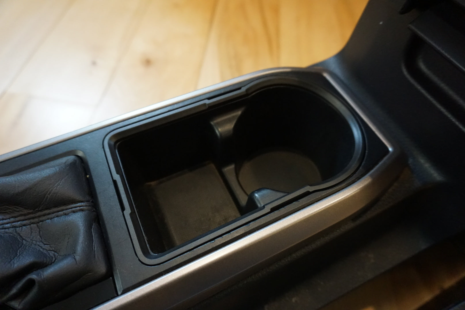 Cup Holder Ring (For 2016-2023 Tacoma) - BLACK