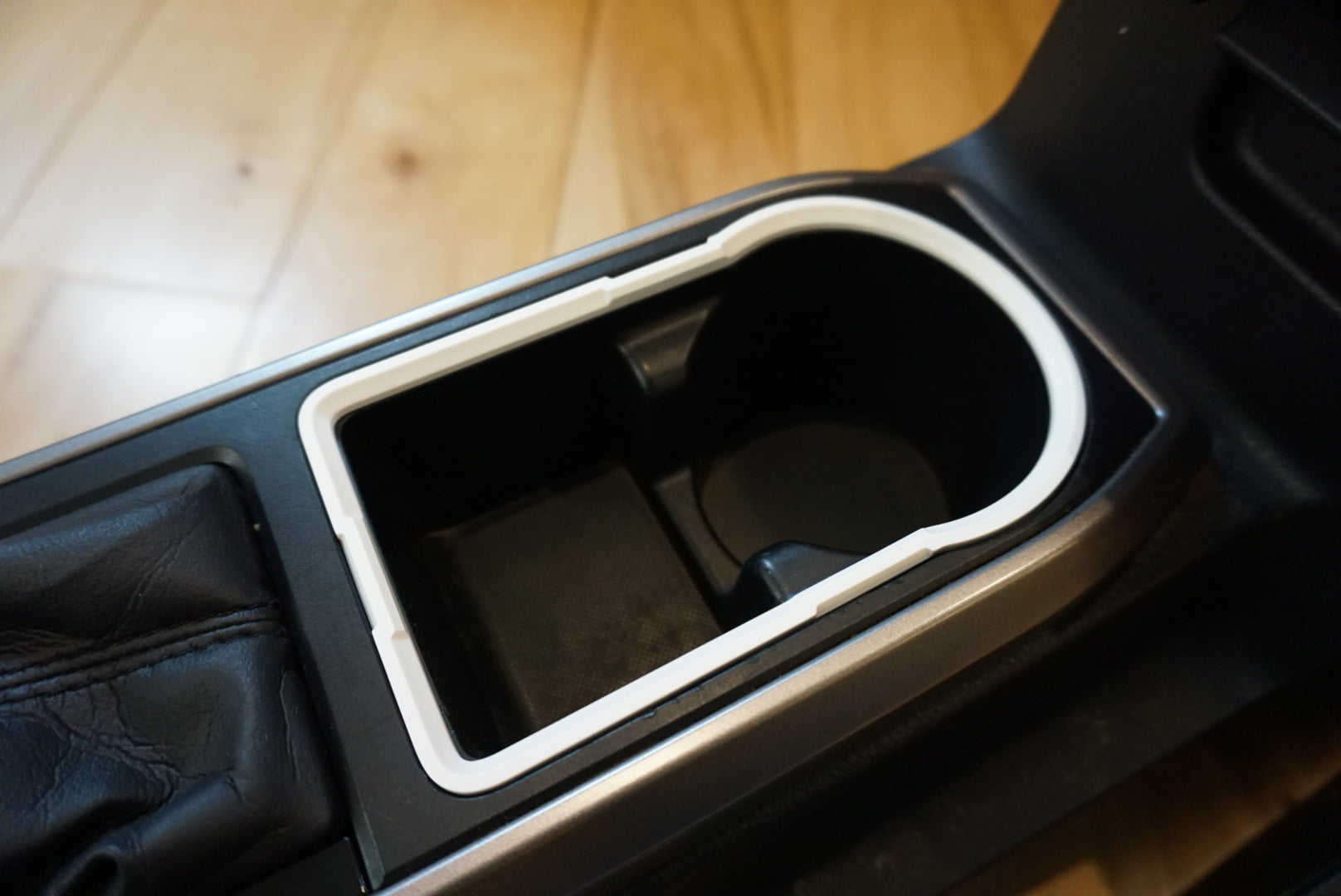 Cup Holder Ring (For 2016-2023 Tacoma) - WHITE