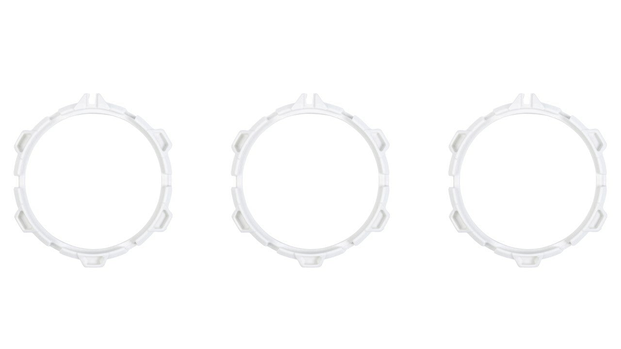 Climate Rings (For 2016-2023 Tacoma) - WHITE