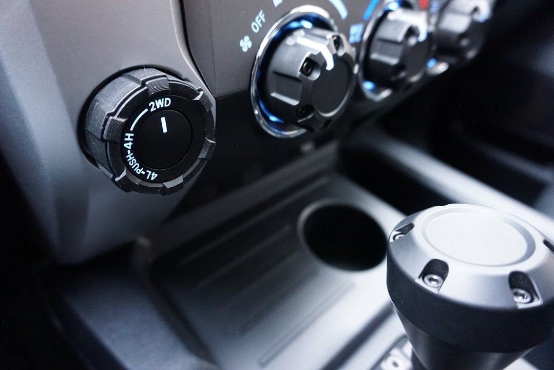 4x4 Knob (For 2016-2023 Tacoma / 2014+ Tundra) - CAVALRY BLUE