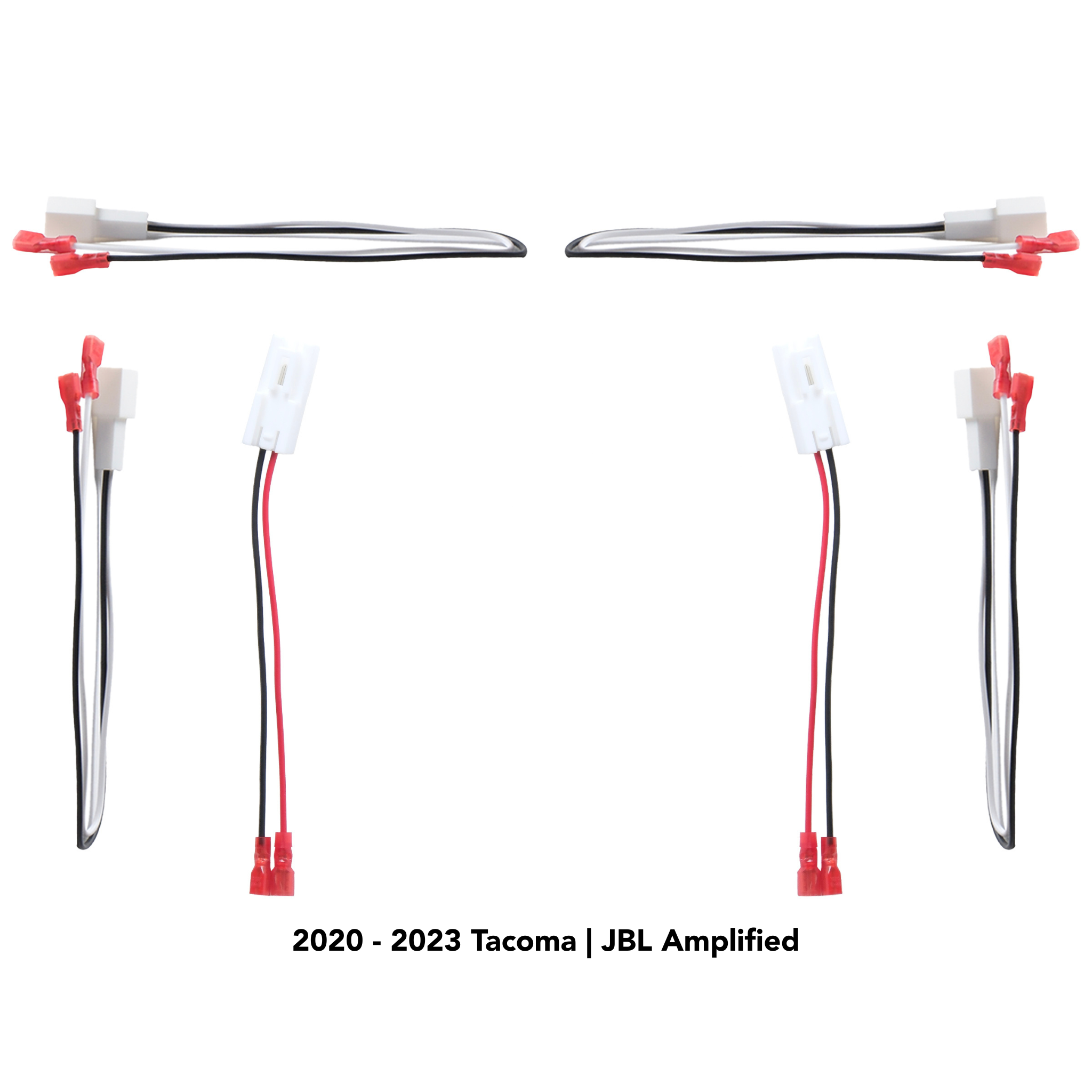 Speaker Wiring Harness Adapter Kit For 2016 - 2023 Tacoma