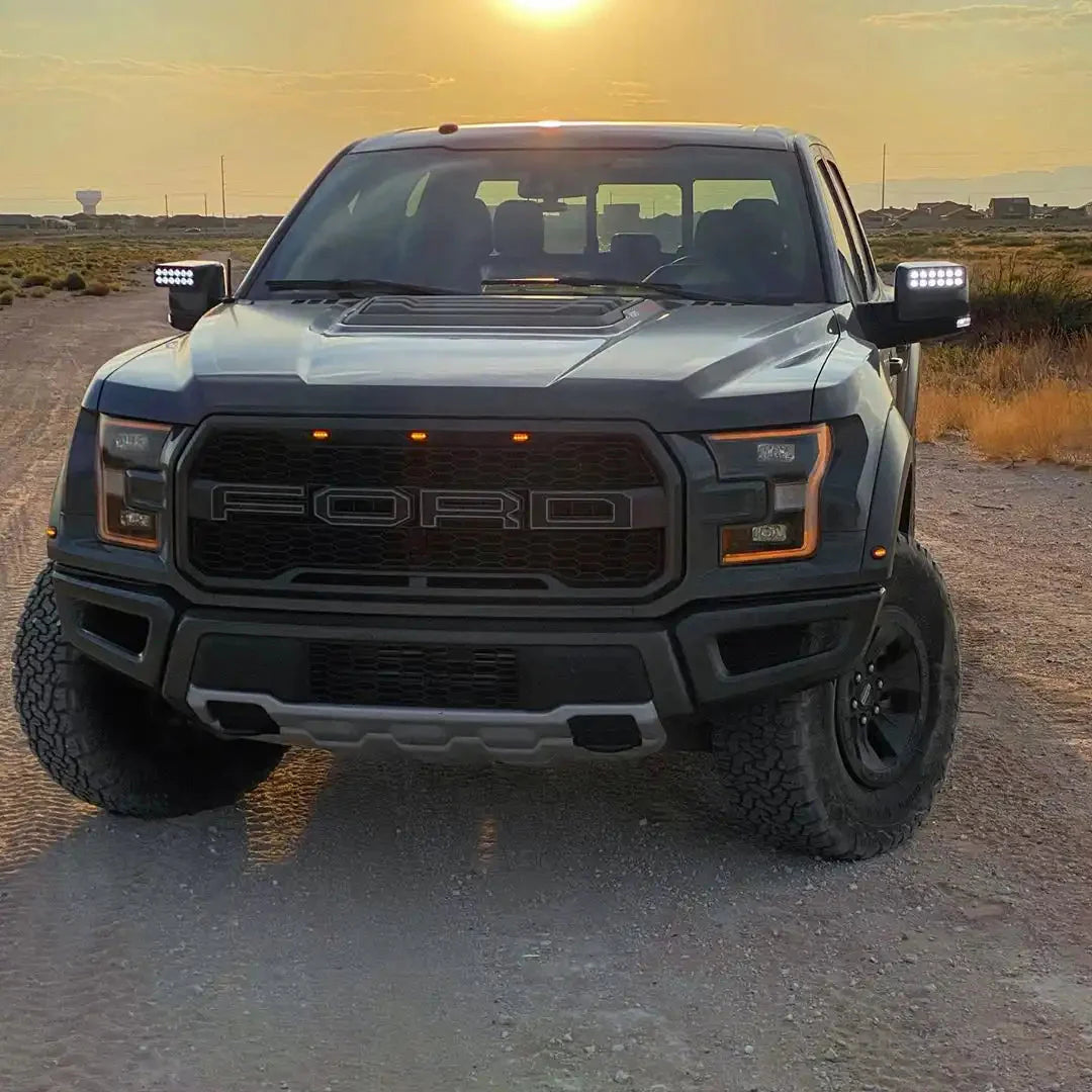 ORACLE Lighting For 2015-2020 Ford F-150 LED Off-Road Side Mirrors