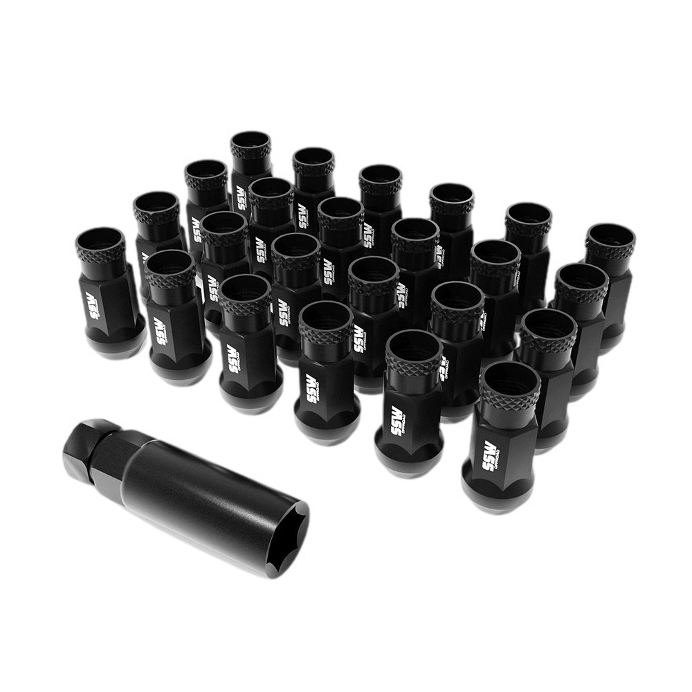 12x1.5 STEEL LUG NUTS