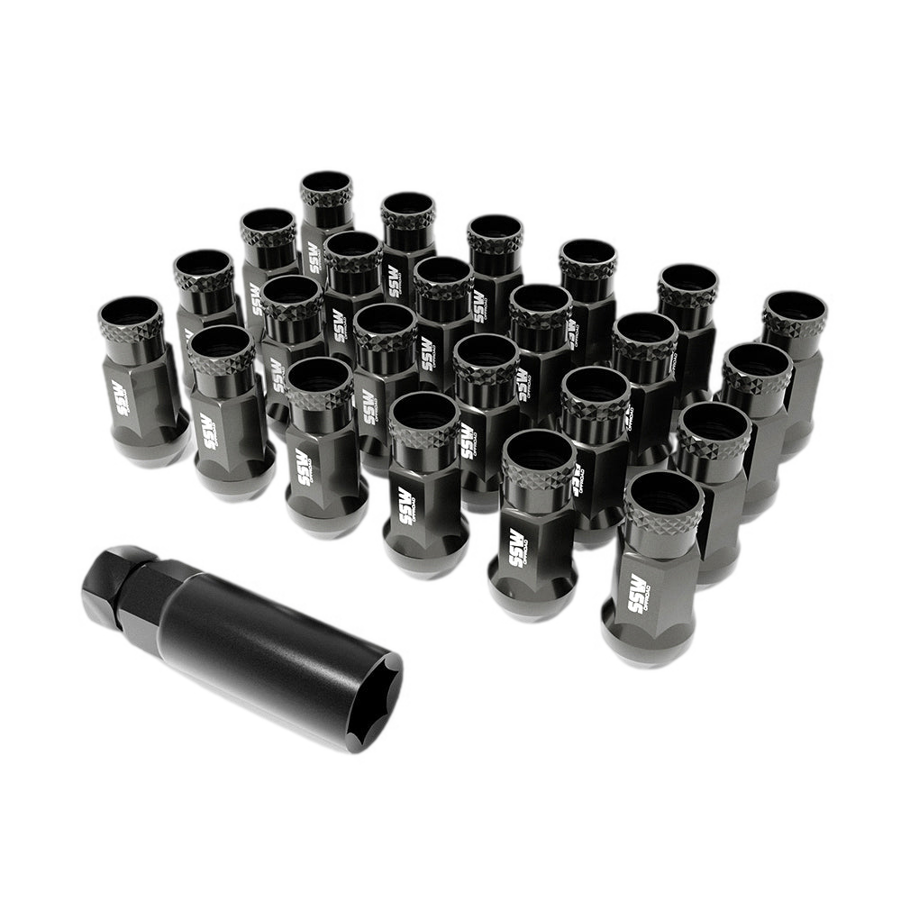 12x1.5 STEEL LUG NUTS