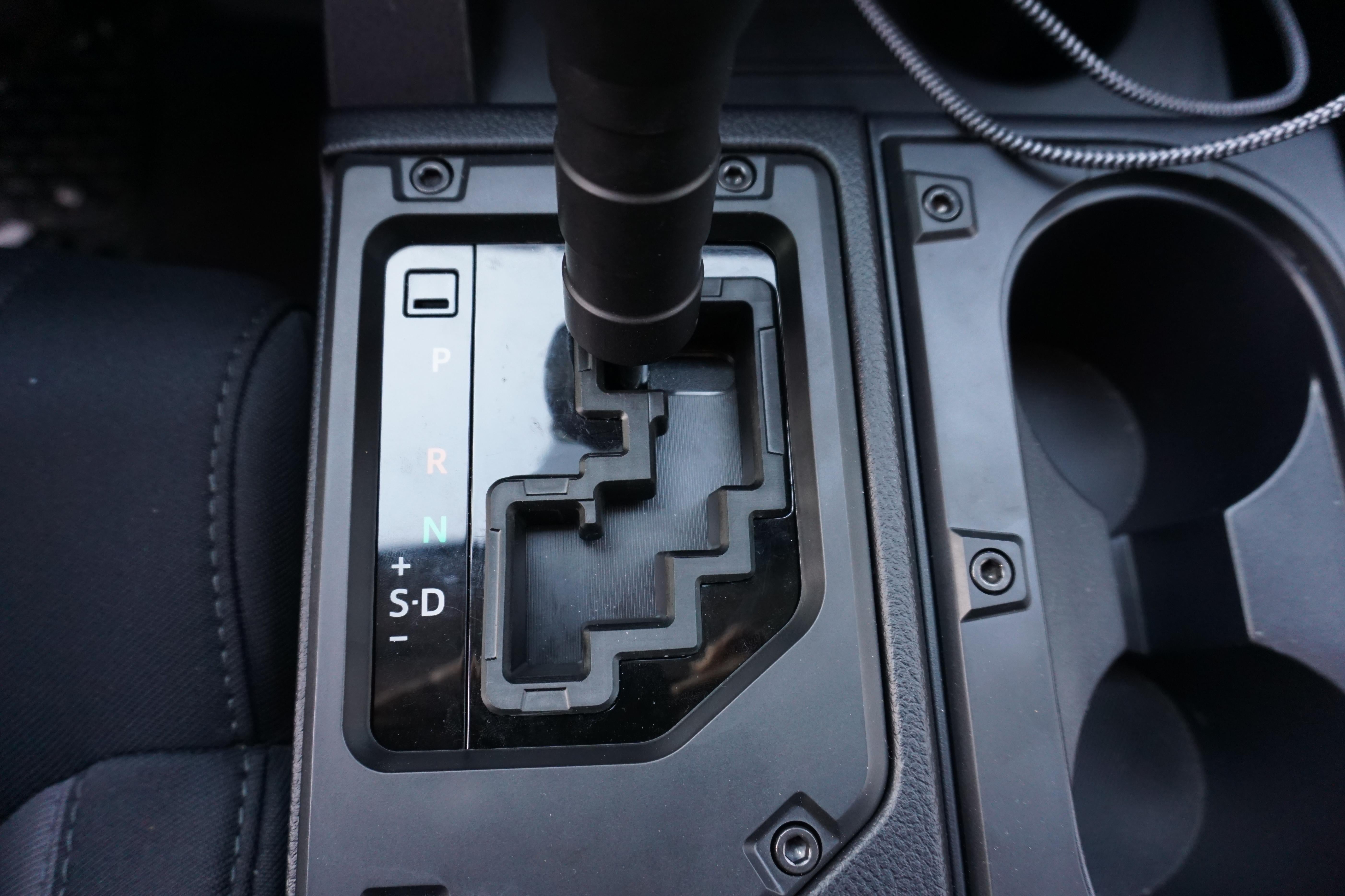 Shift Gate Trim Ring (For 2014-2021 Tundra) - CEMENT