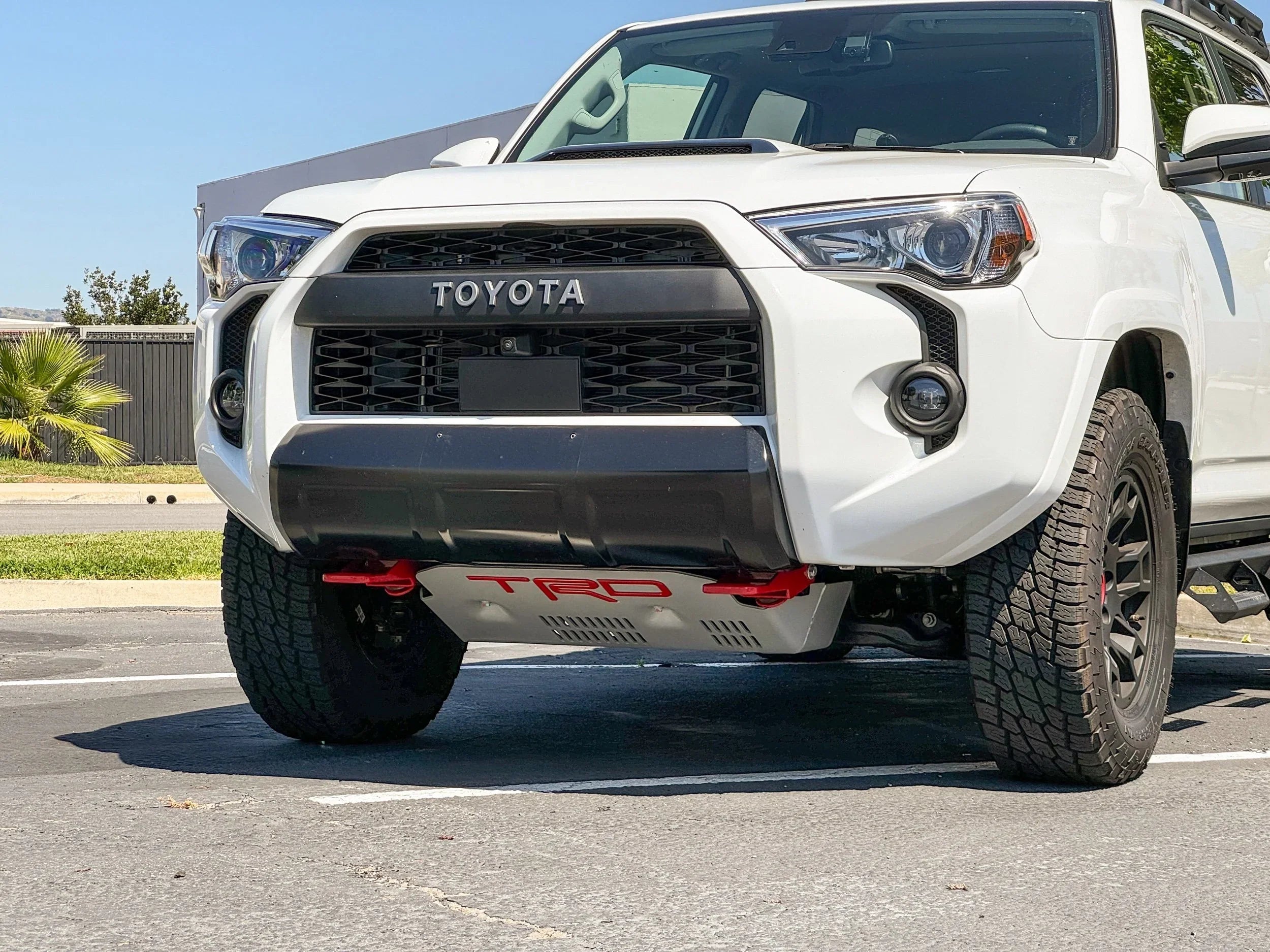 NYTOP Front Recovery Points For 2014-2024 Toyota 4Runner