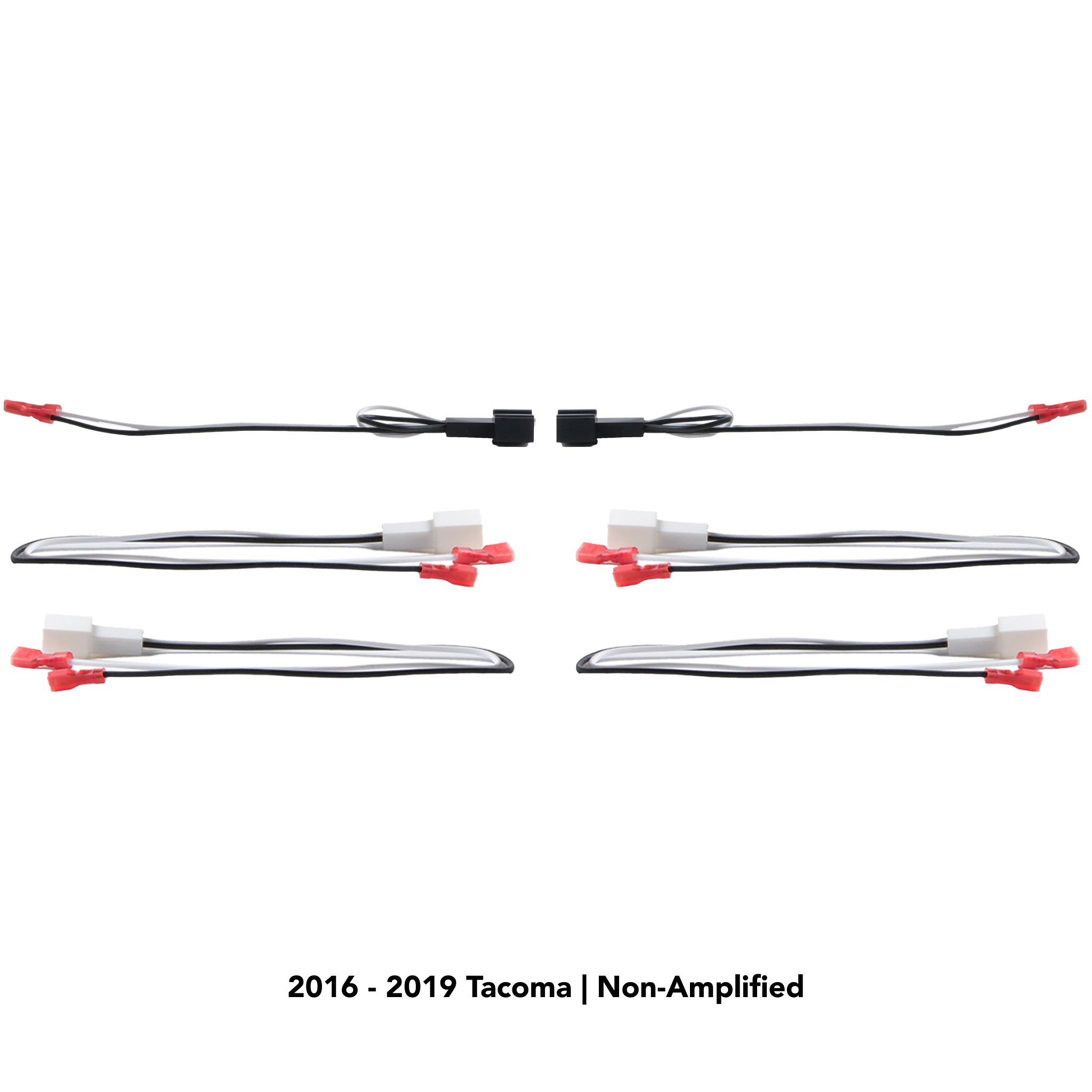 Speaker Wiring Harness Adapter Kit For 2016 - 2023 Tacoma