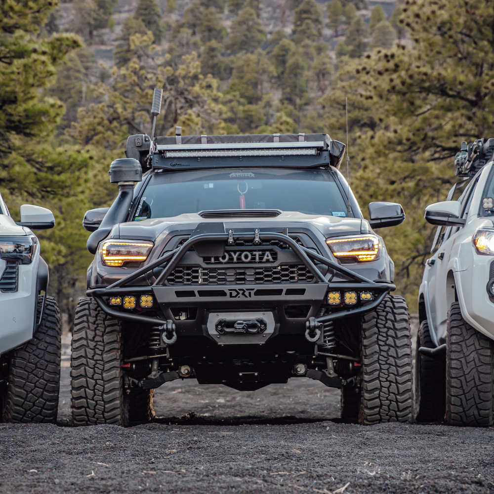 Hybrid Front Bumper For Toyota Tacoma 3rd gen / 2016-2023