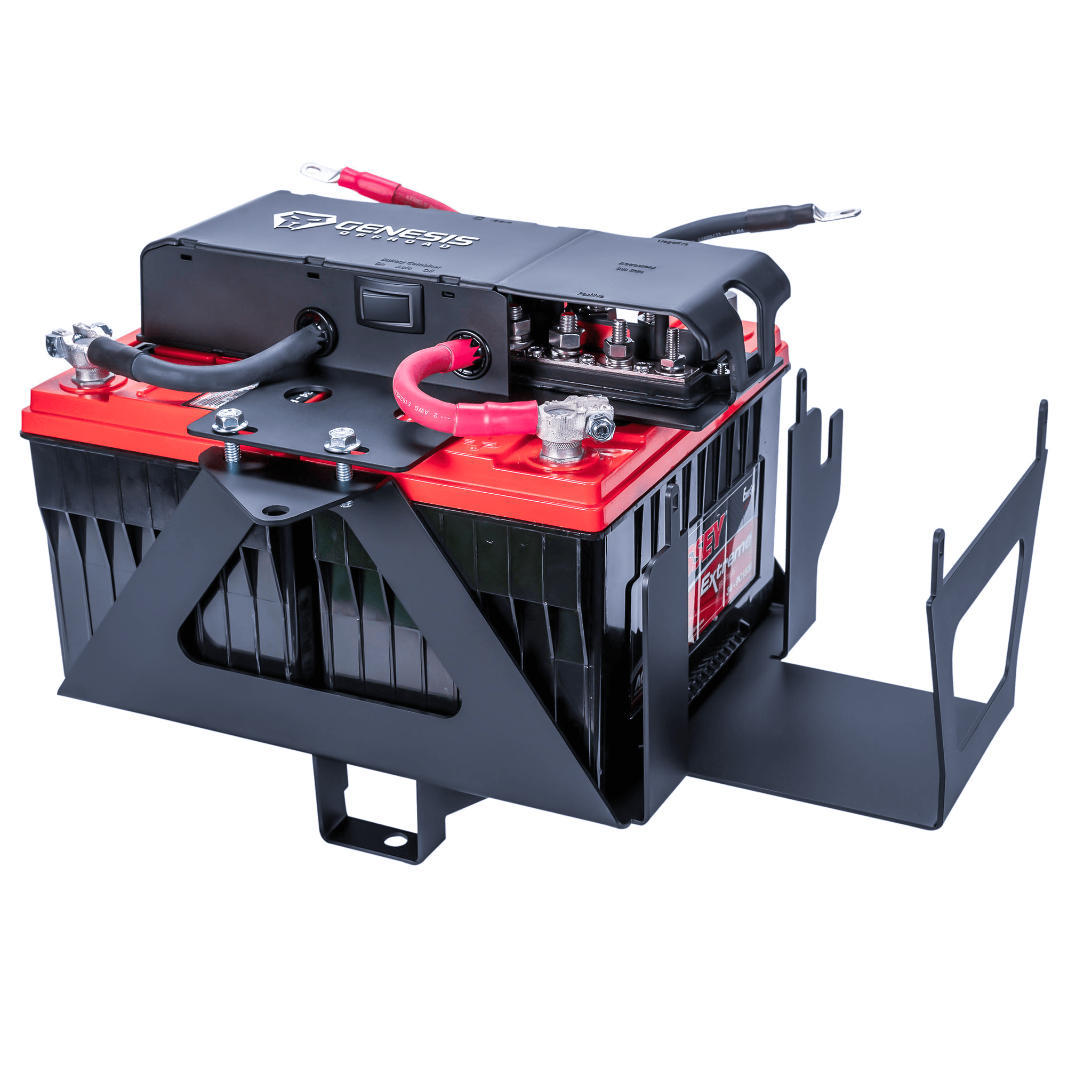 Dual Battery System For 2007-2018 Jeep Wrangler JK Gen 3