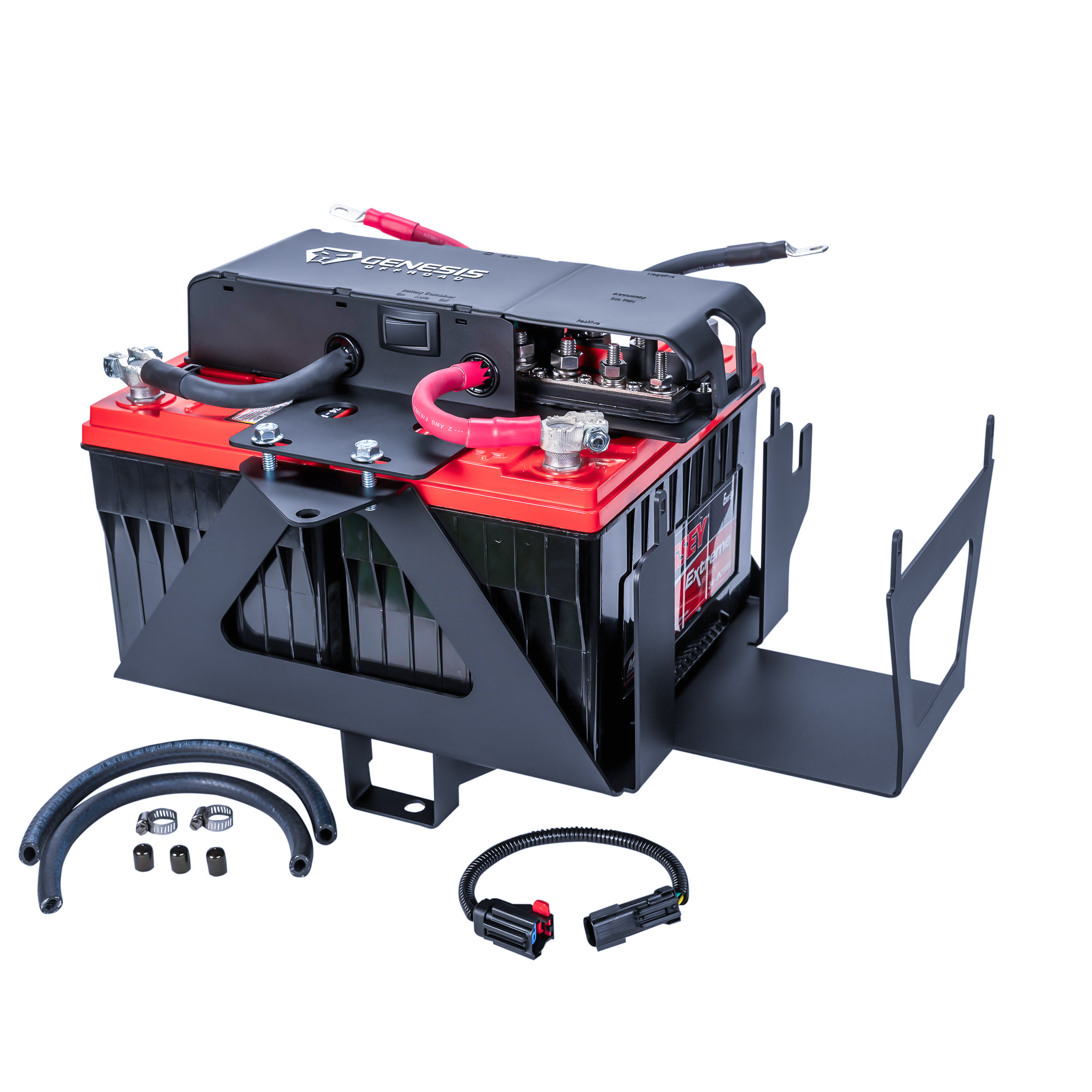 Dual Battery System For 2007-2018 Jeep Wrangler JK Gen 3