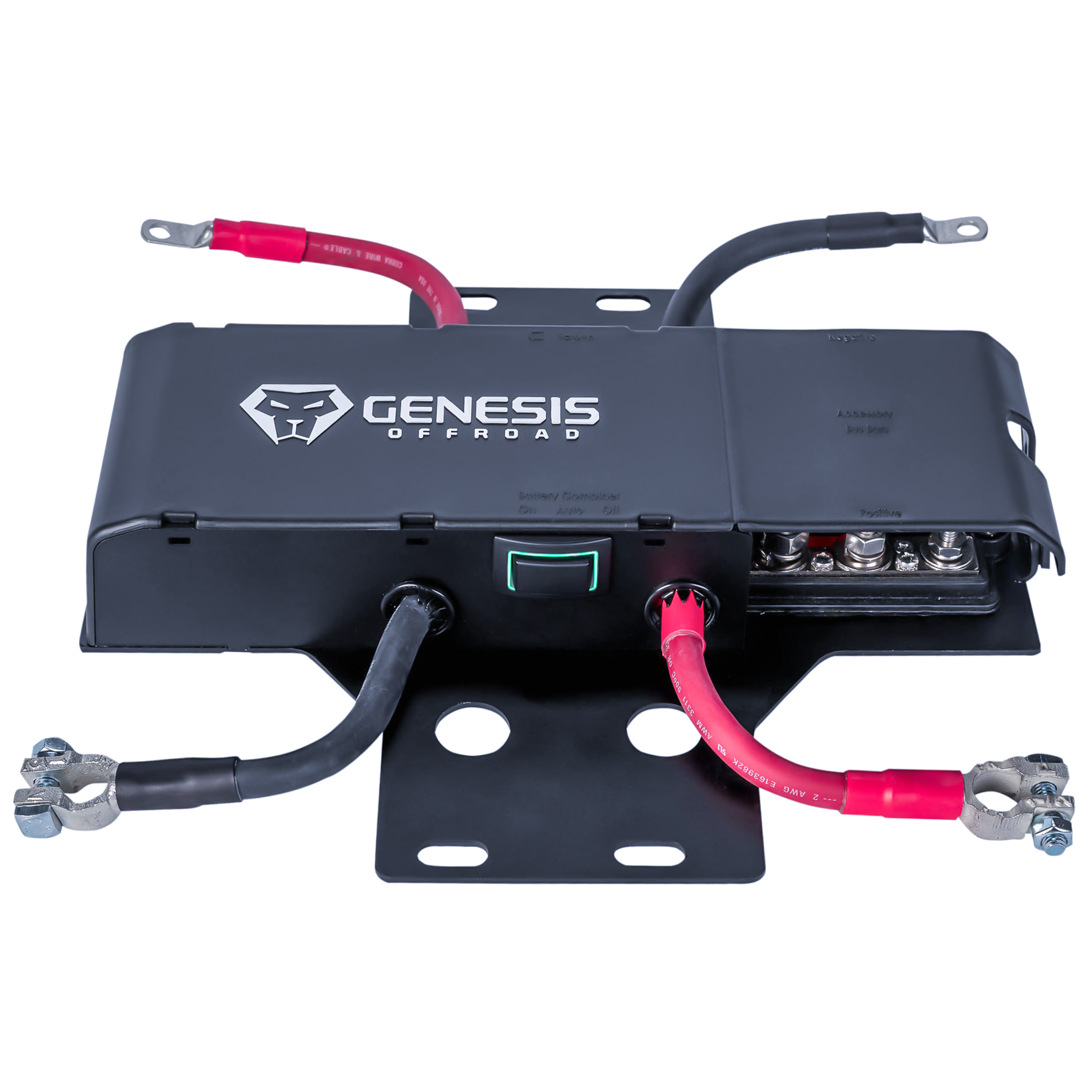 Dual Battery System For 2007-2018 Jeep Wrangler JK Gen 3