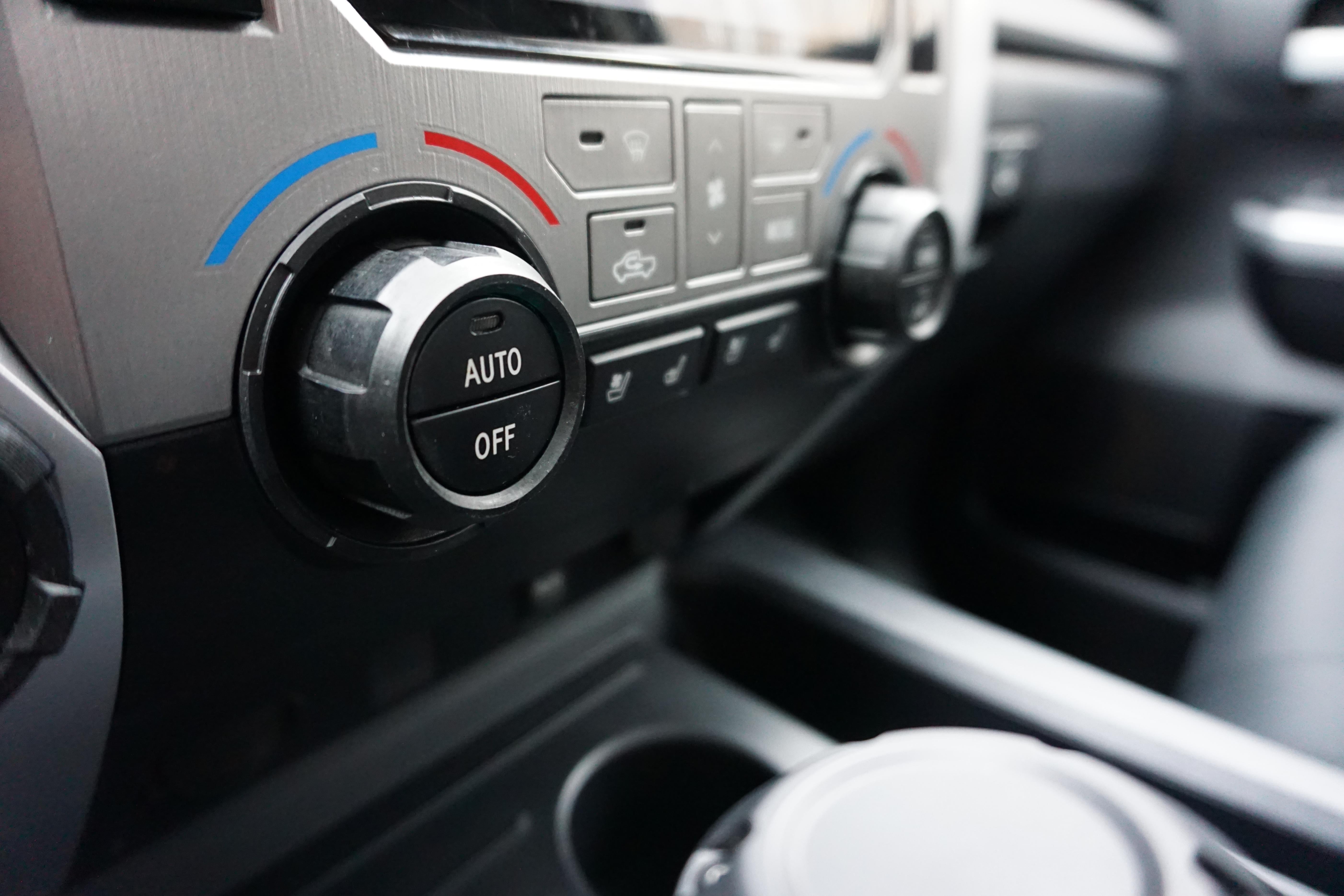 Climate Knobs (For 2014-2021 Tundra Dual Zone) - 2 PACK - VOODOO BLUE