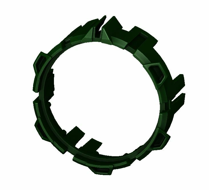 Climate Rings (For 2016-2023 Tacoma) - ARMY GREEN