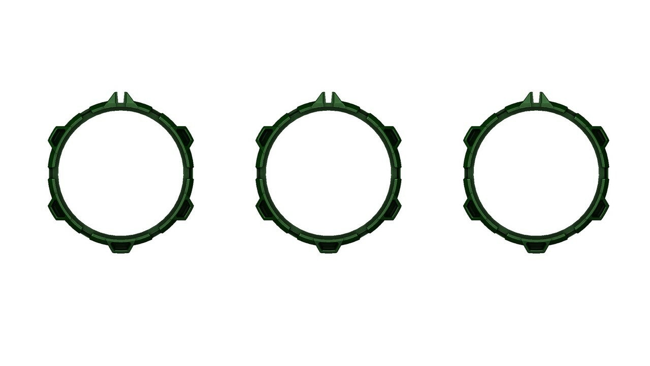 Climate Rings (For 2016-2023 Tacoma) - ARMY GREEN