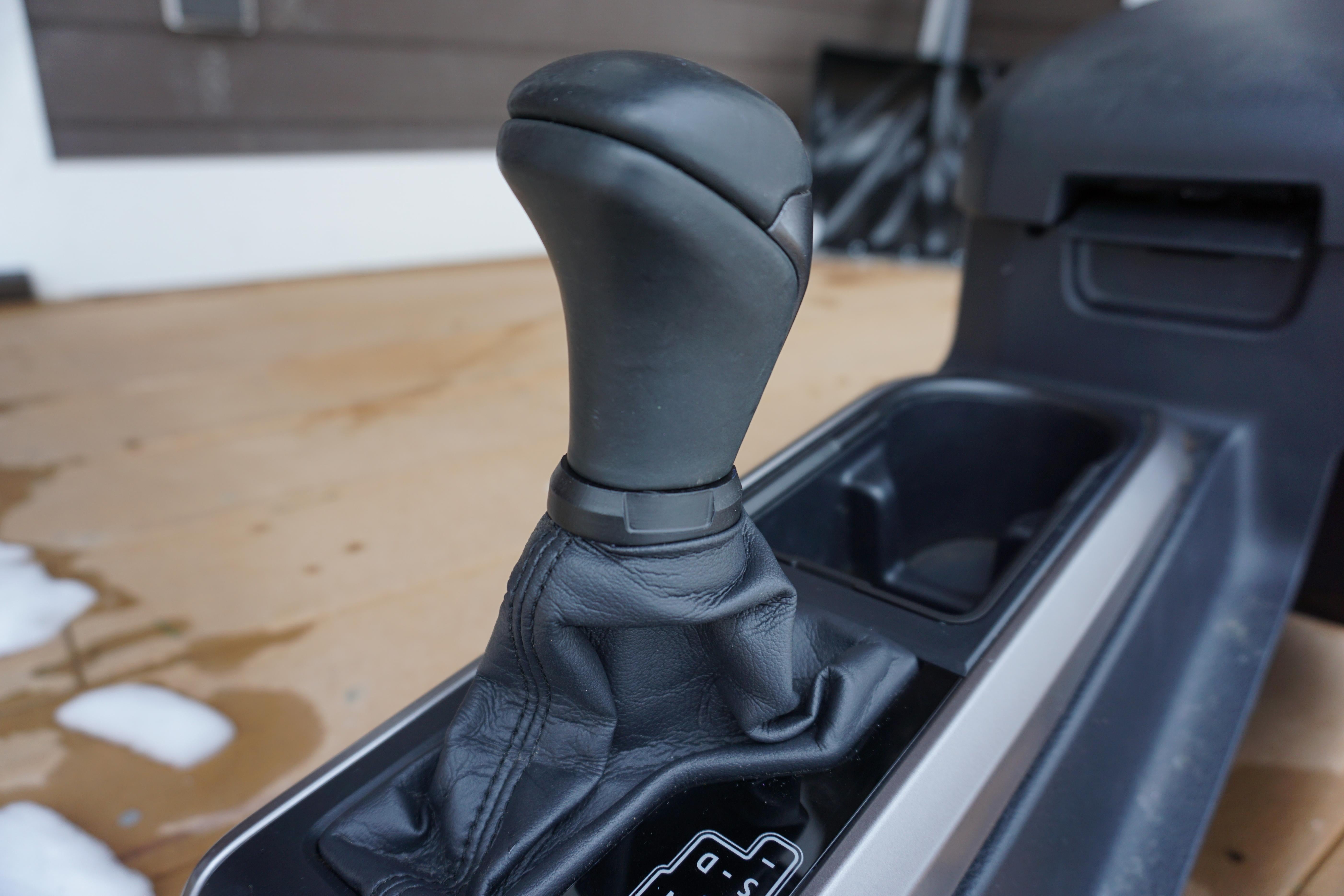 Shift Knob Trim Ring (For 2016-2023 Tacoma) - VOODOO BLUE