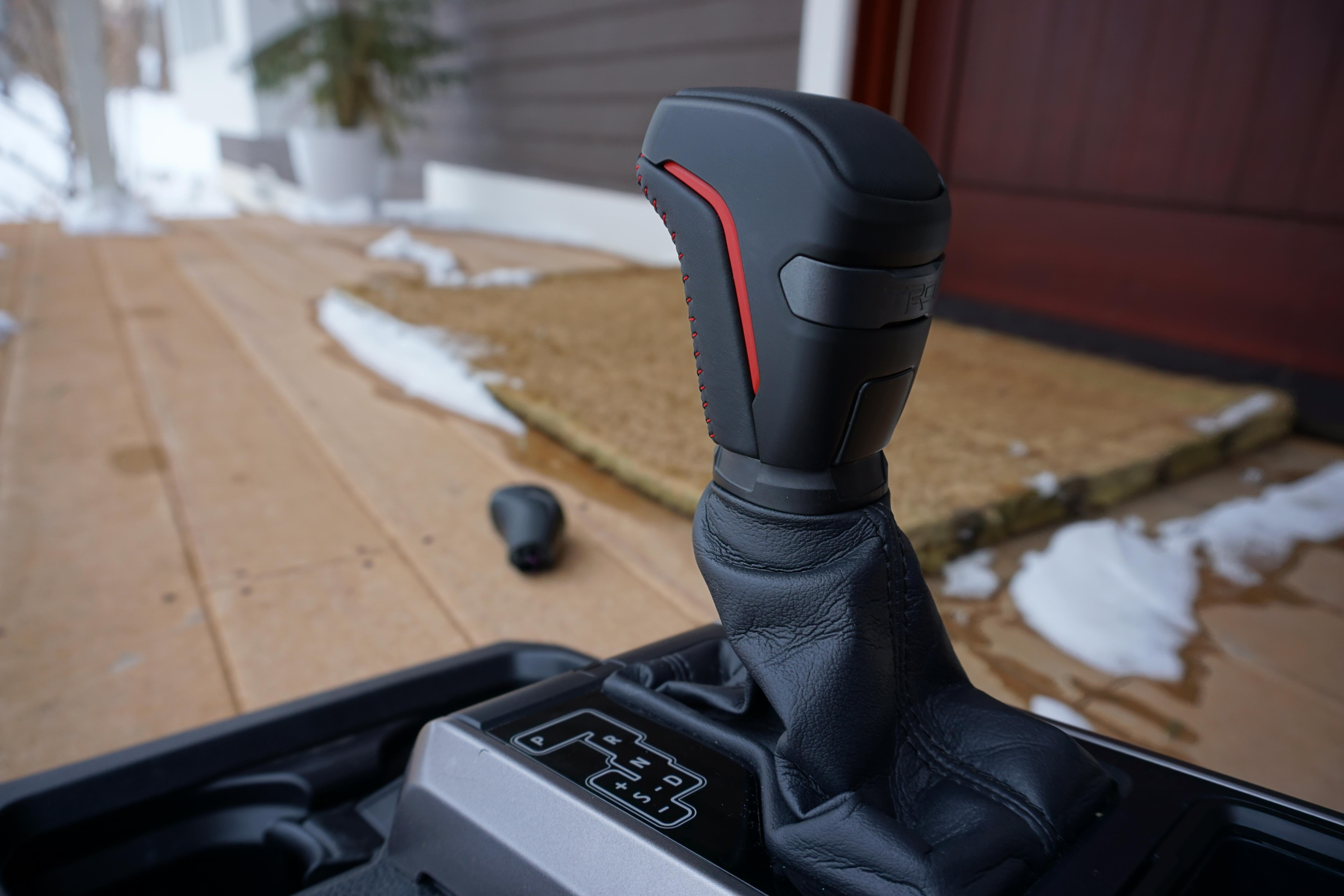 Shift Knob Trim Ring (For 2016-2023 Tacoma) - CAVALRY BLUE