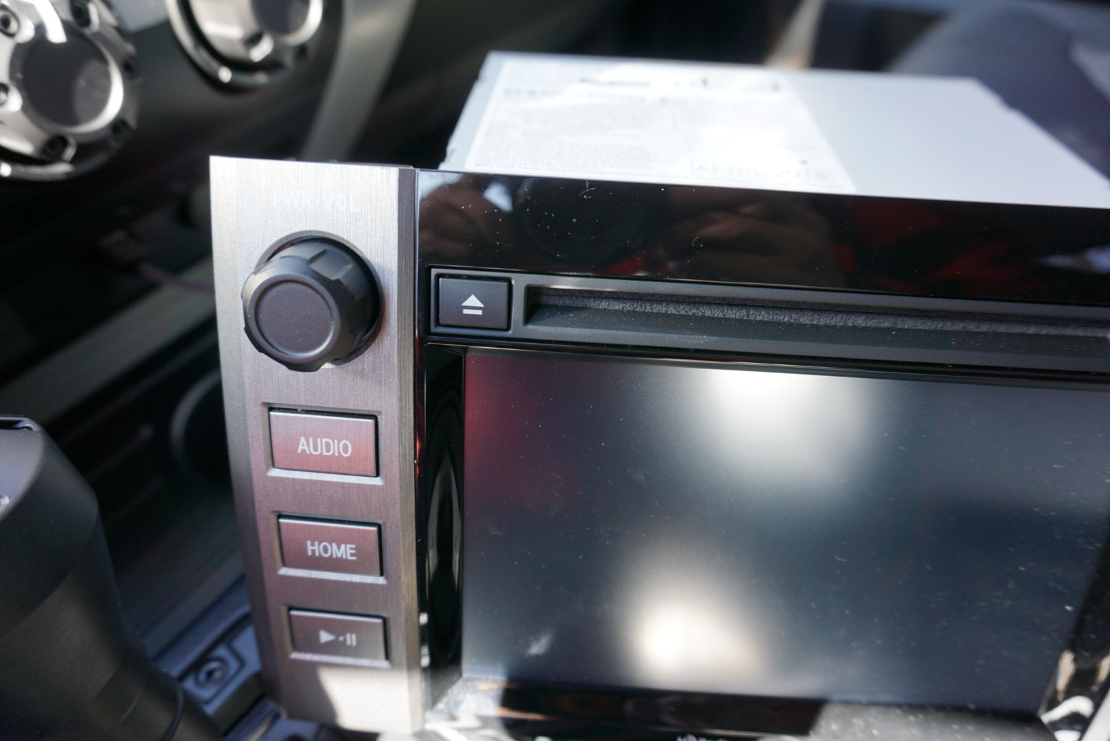 Radio Knobs (For 2014-2019 Tundra) - WHITE