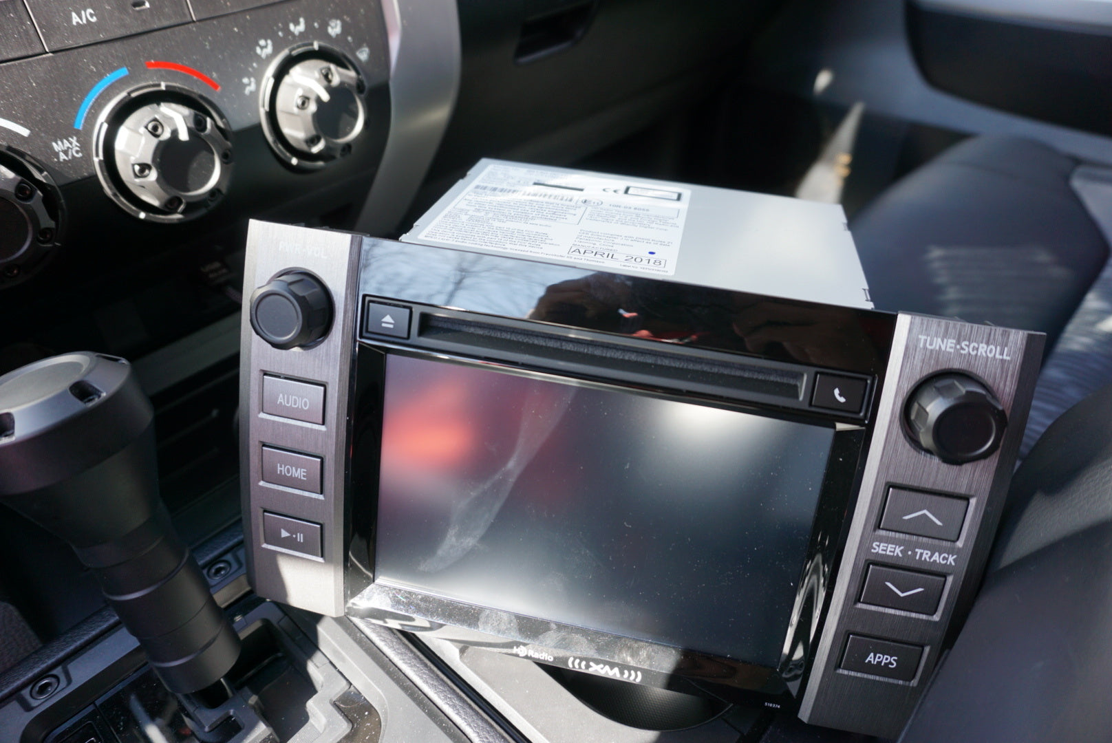 Radio Knobs (For 2014-2019 Tundra) - VOODOO BLUE