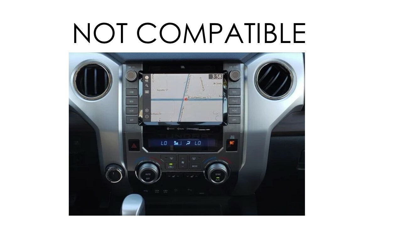 Radio Knobs (For 2014-2019 Tundra) - VOODOO BLUE
