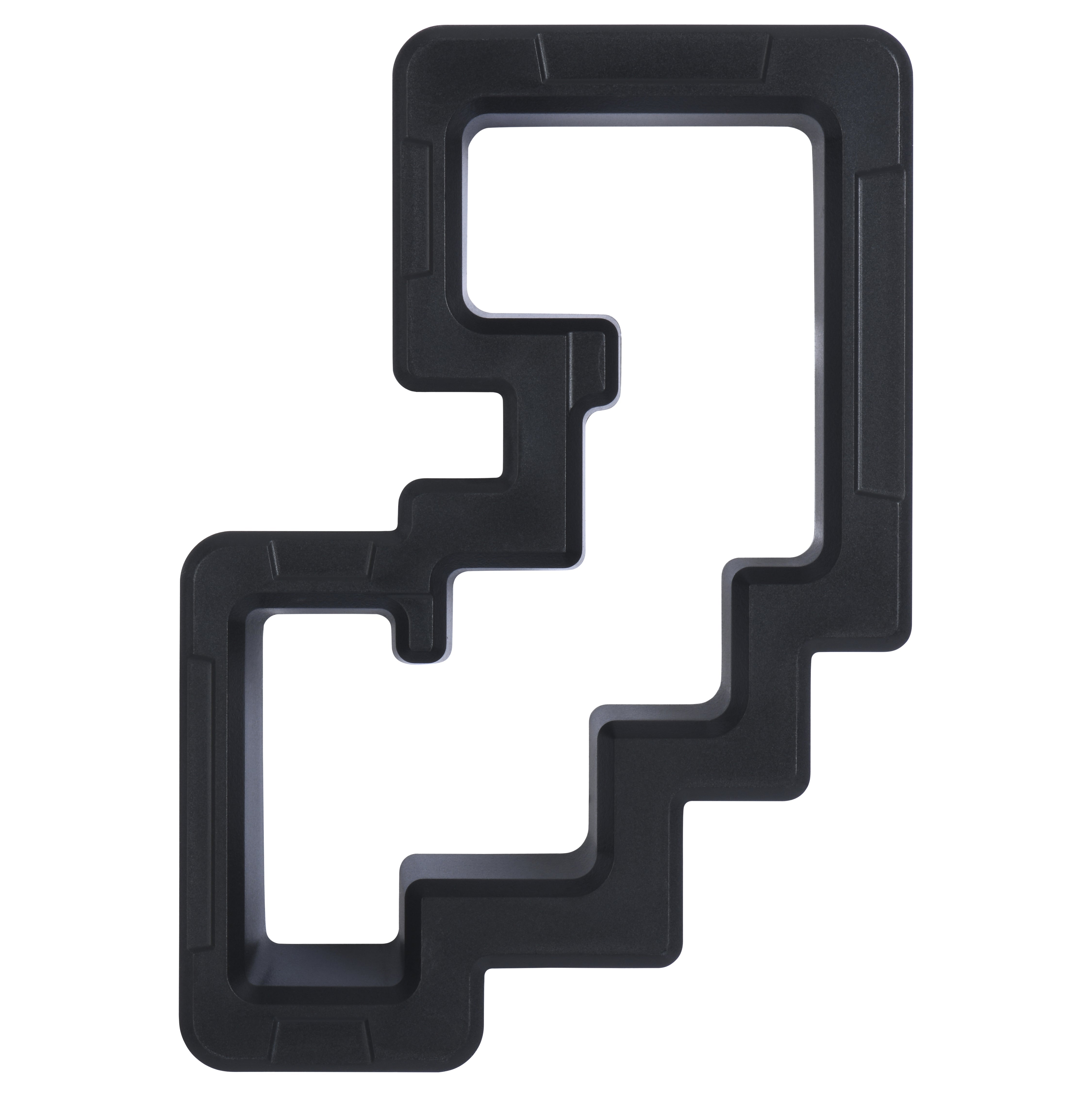 Shift Gate Trim Ring (For 2014-2021 Tundra) - BLACK