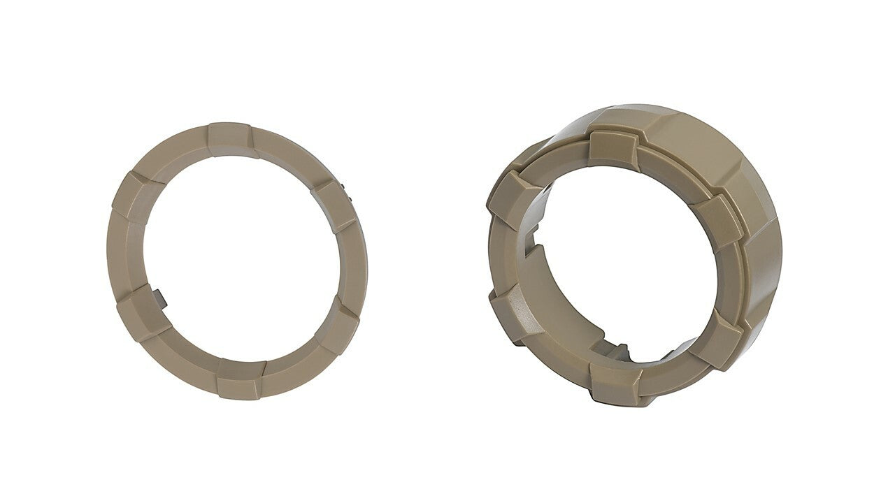 Start Button Ring + 4x4 Knob (For 2016-2023 Tacoma / 2020-2021 Tundra) - QUICKSAND
