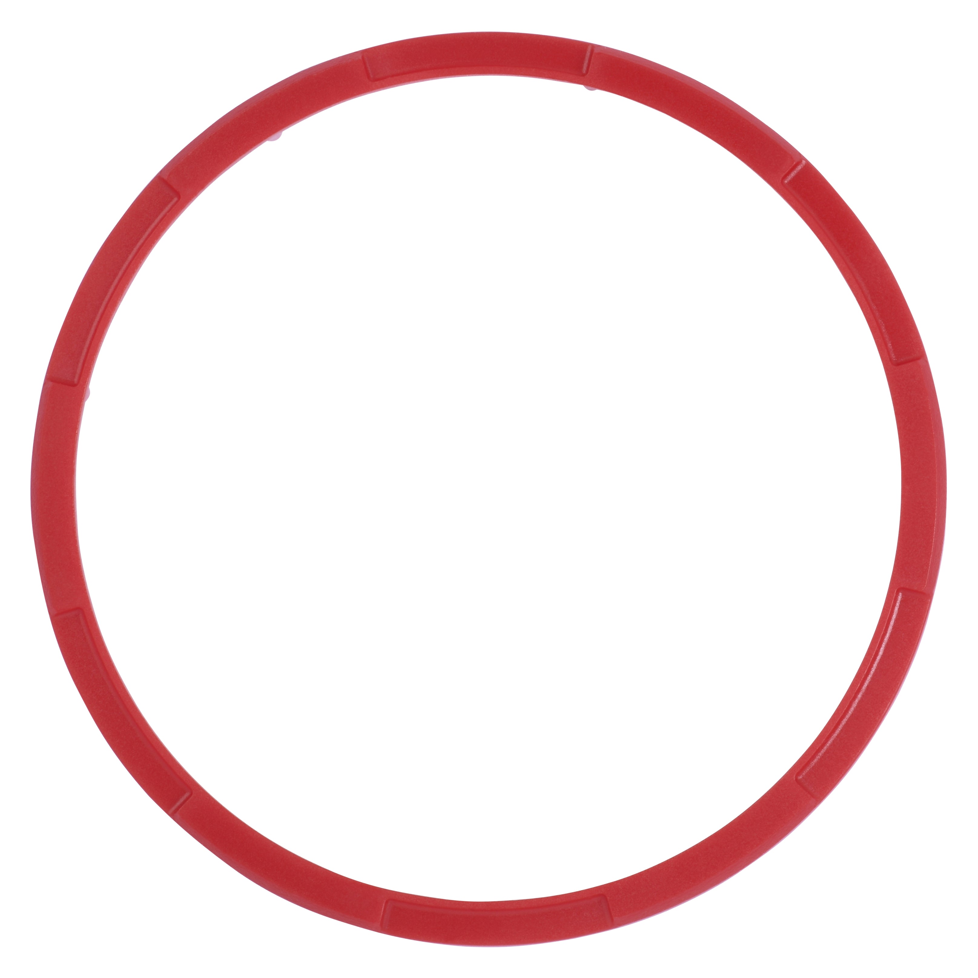 Climate Knob Trim Rings (For 2014-2021 Tundra) - RED