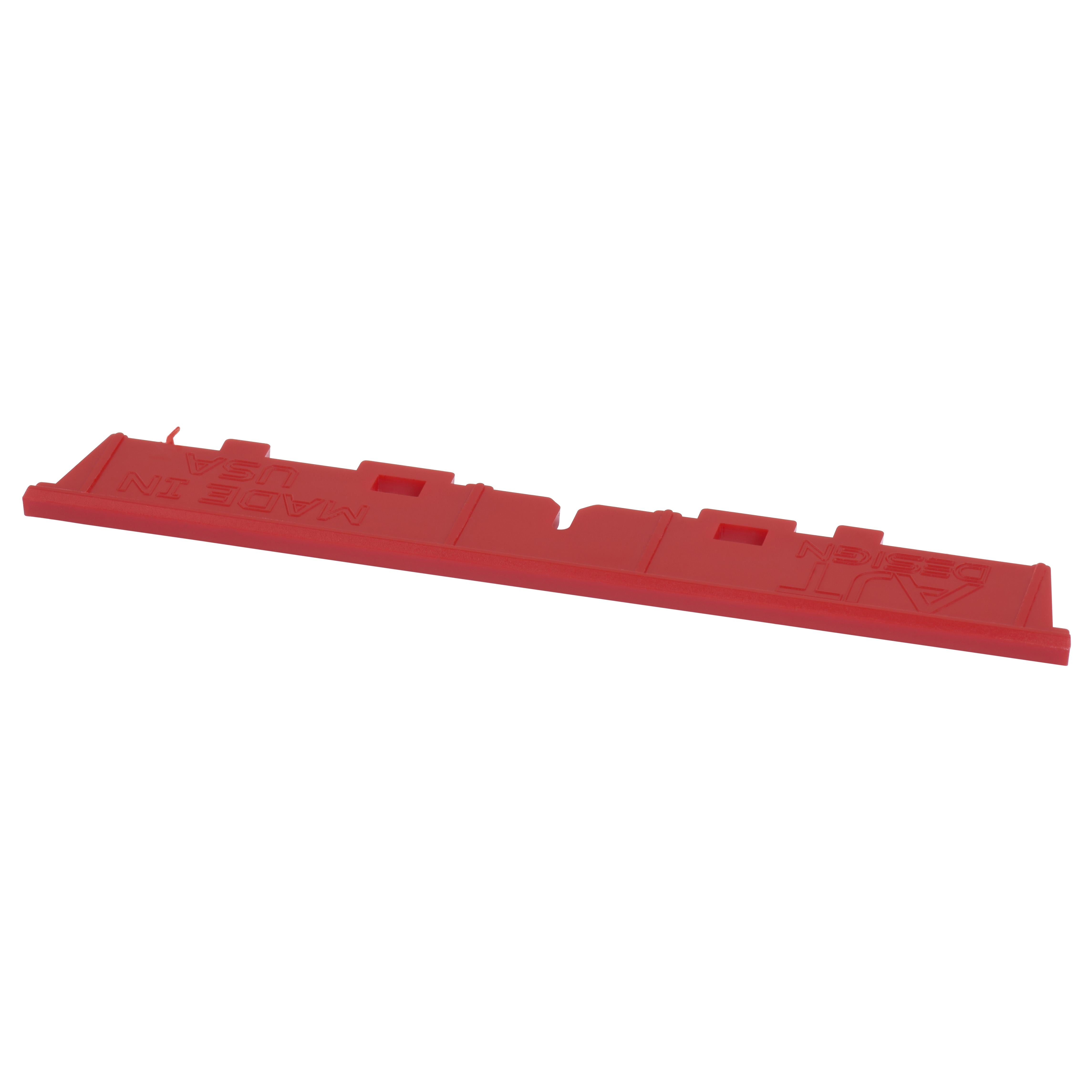 Climate Knob Trim Rings (For 2014-2021 Tundra) - RED