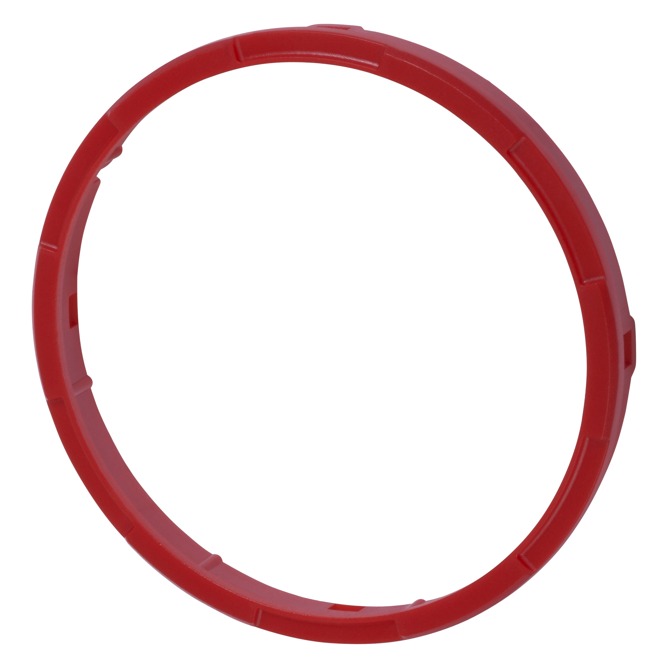 Climate Knob Trim Rings (For 2014-2021 Tundra) - RED