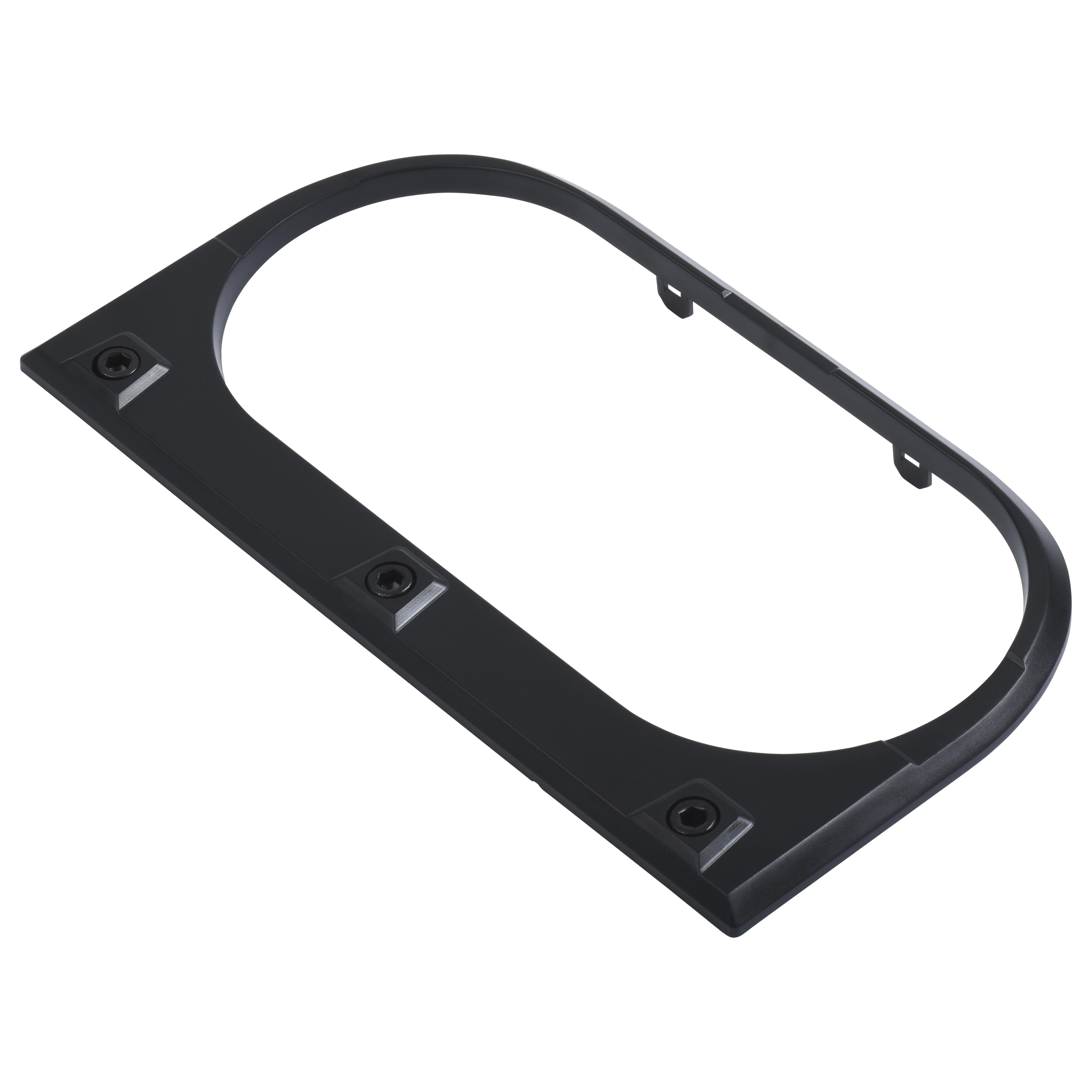 Cup Holder/Shifter Trim Rings (For 2014-2021 Tundra) - BLACK