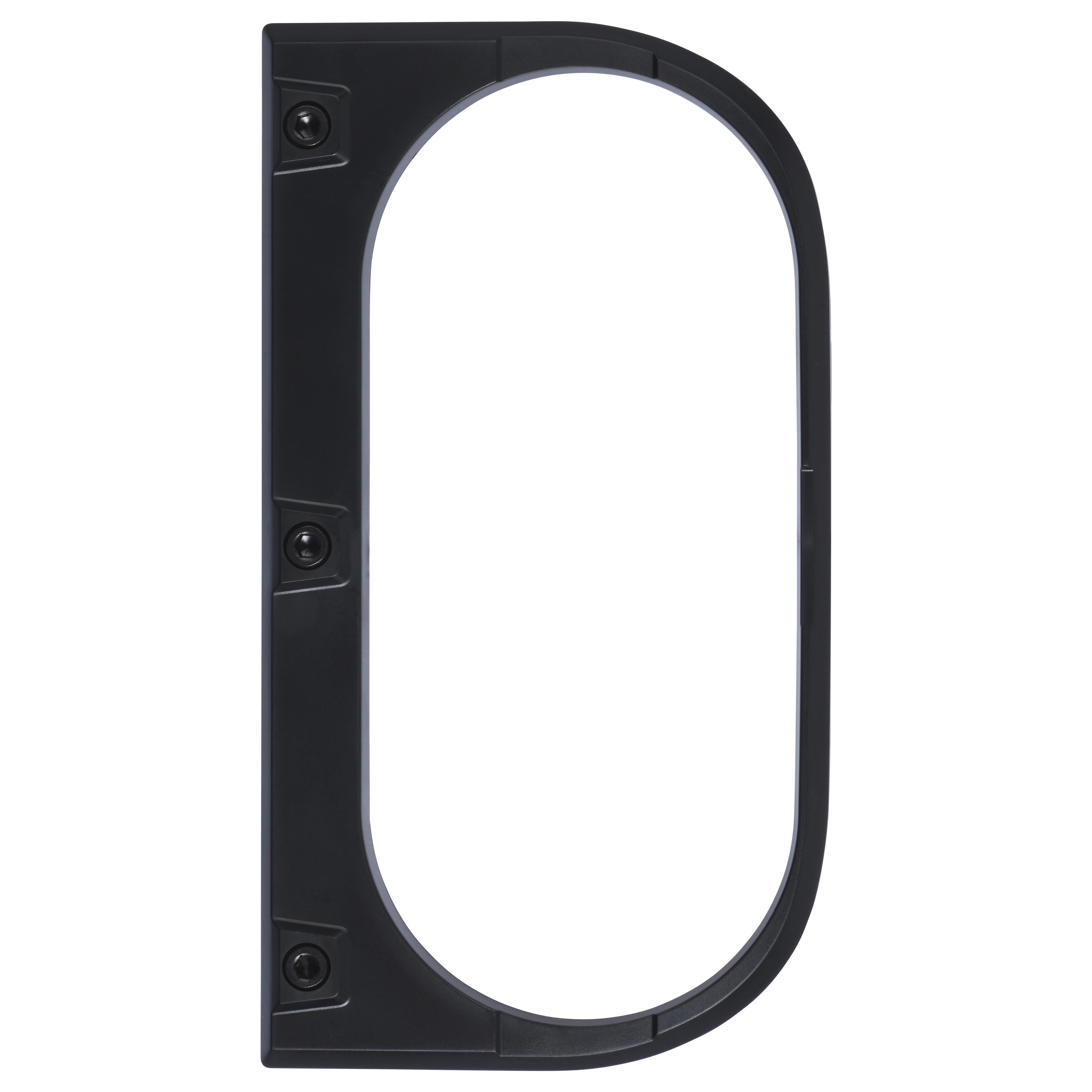 Cup Holder/Shifter/Shift Gate Trim Rings (For 2014-2021 Tundra) - BLACK
