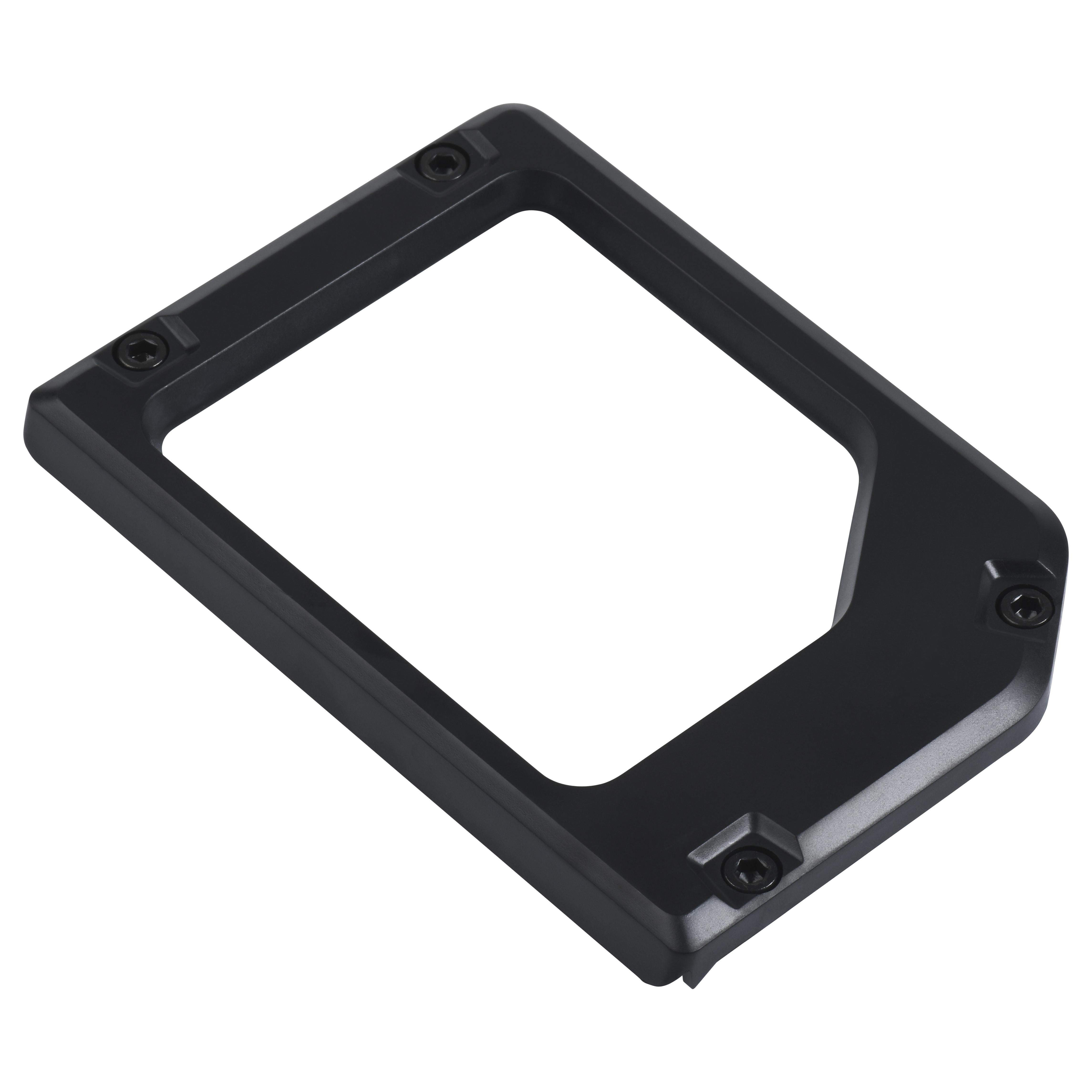 Cup Holder/Shifter Trim Rings (For 2014-2021 Tundra) - BLACK